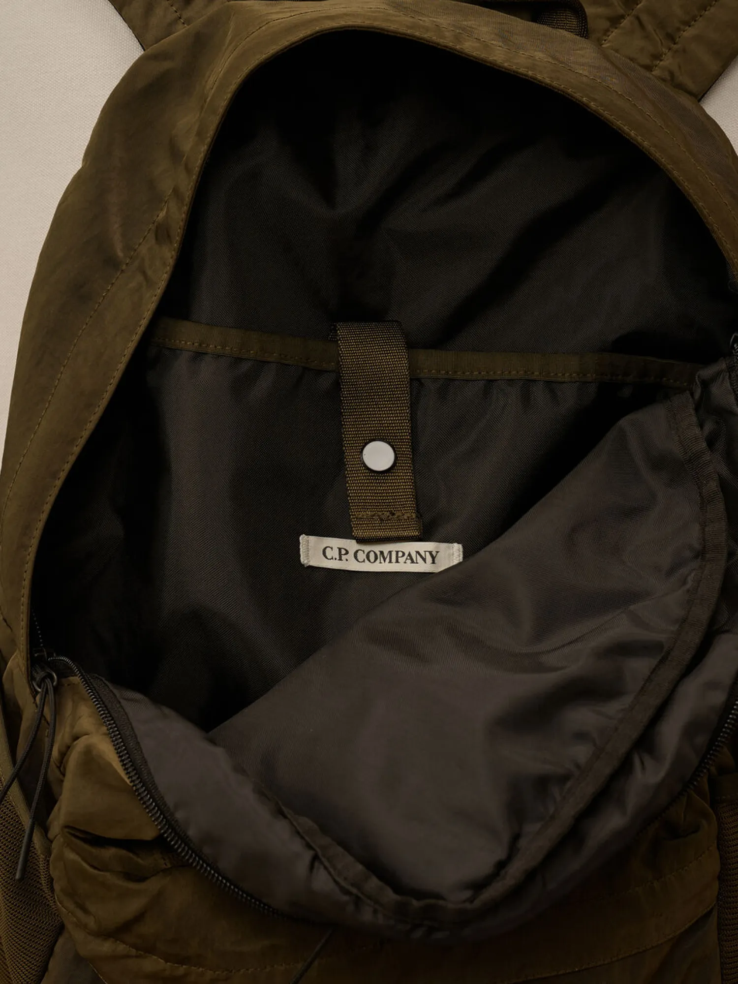 Рюкзак C.P. Company Nylon B Lens Ivy Green