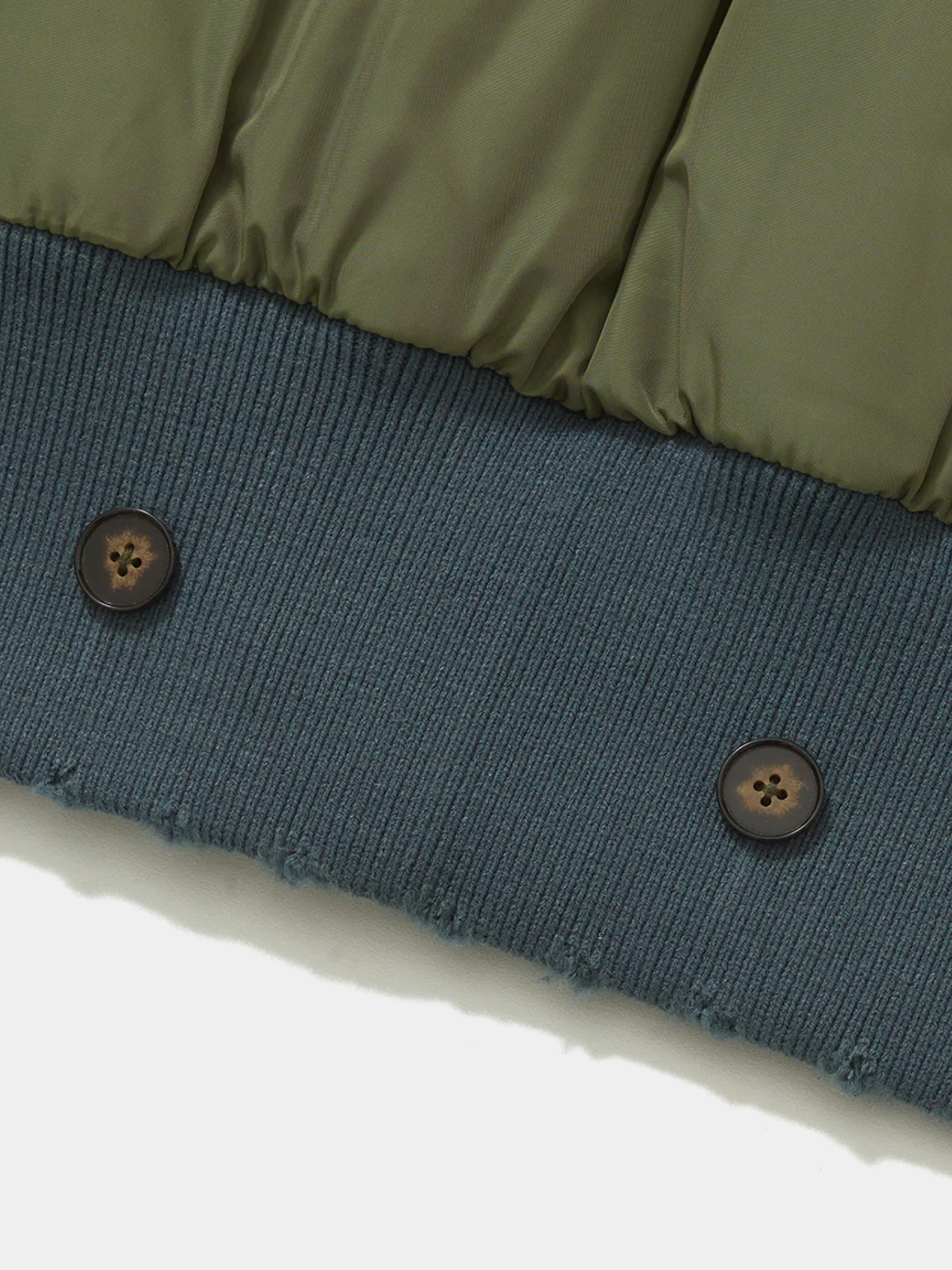 Жилет PIET MA-1 Distressed Green