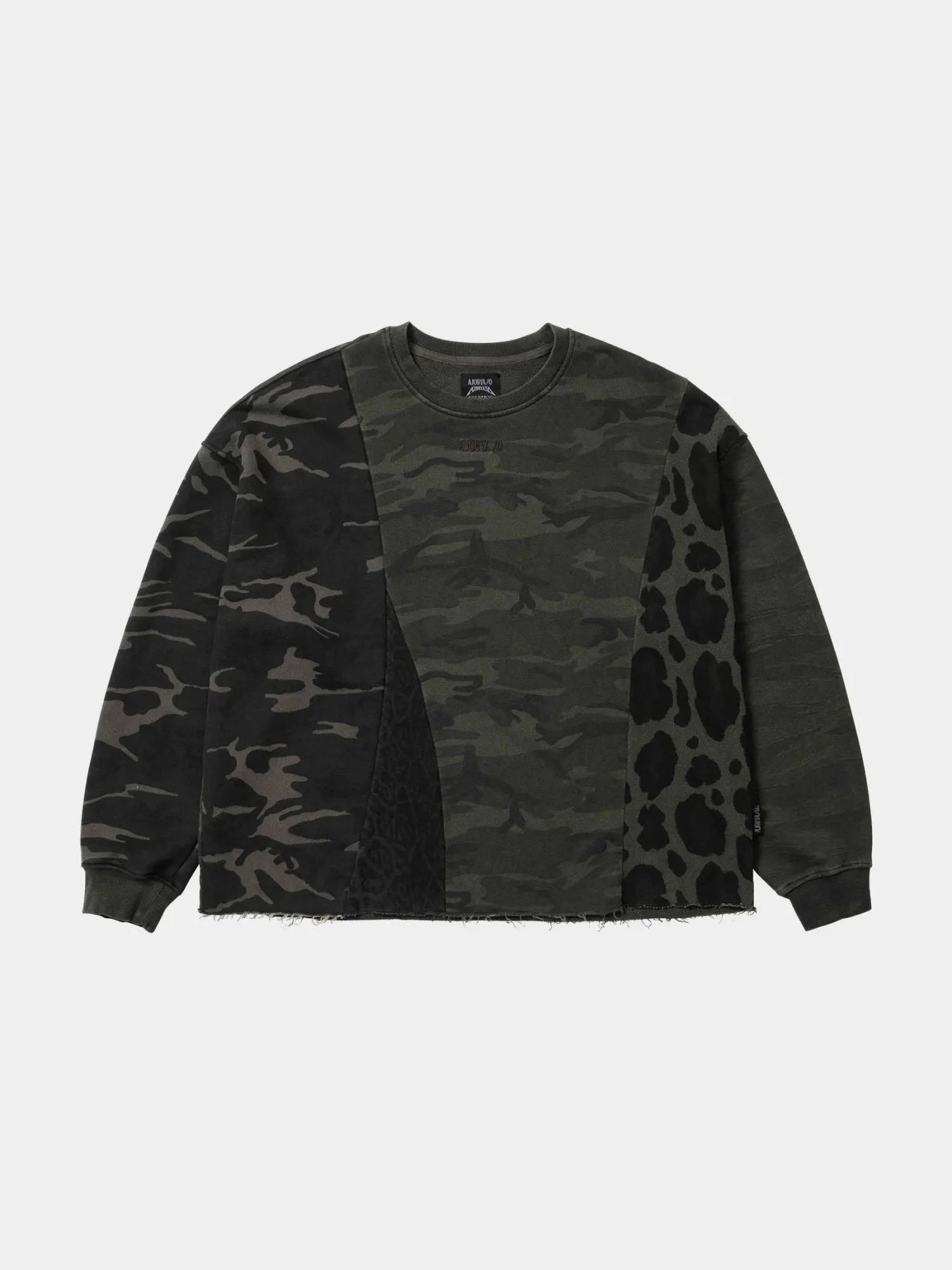 Свитшот AJOBYAJO Camouflage Leopard Mixed Charcoal
