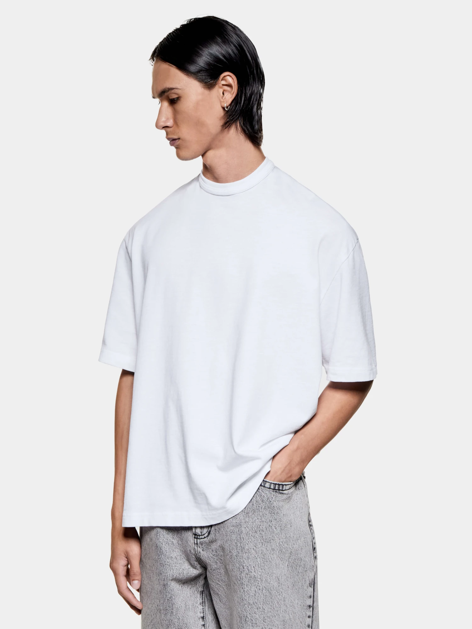 Футболка MKI MIYUKI ZOKU 220 Gsm Slub White