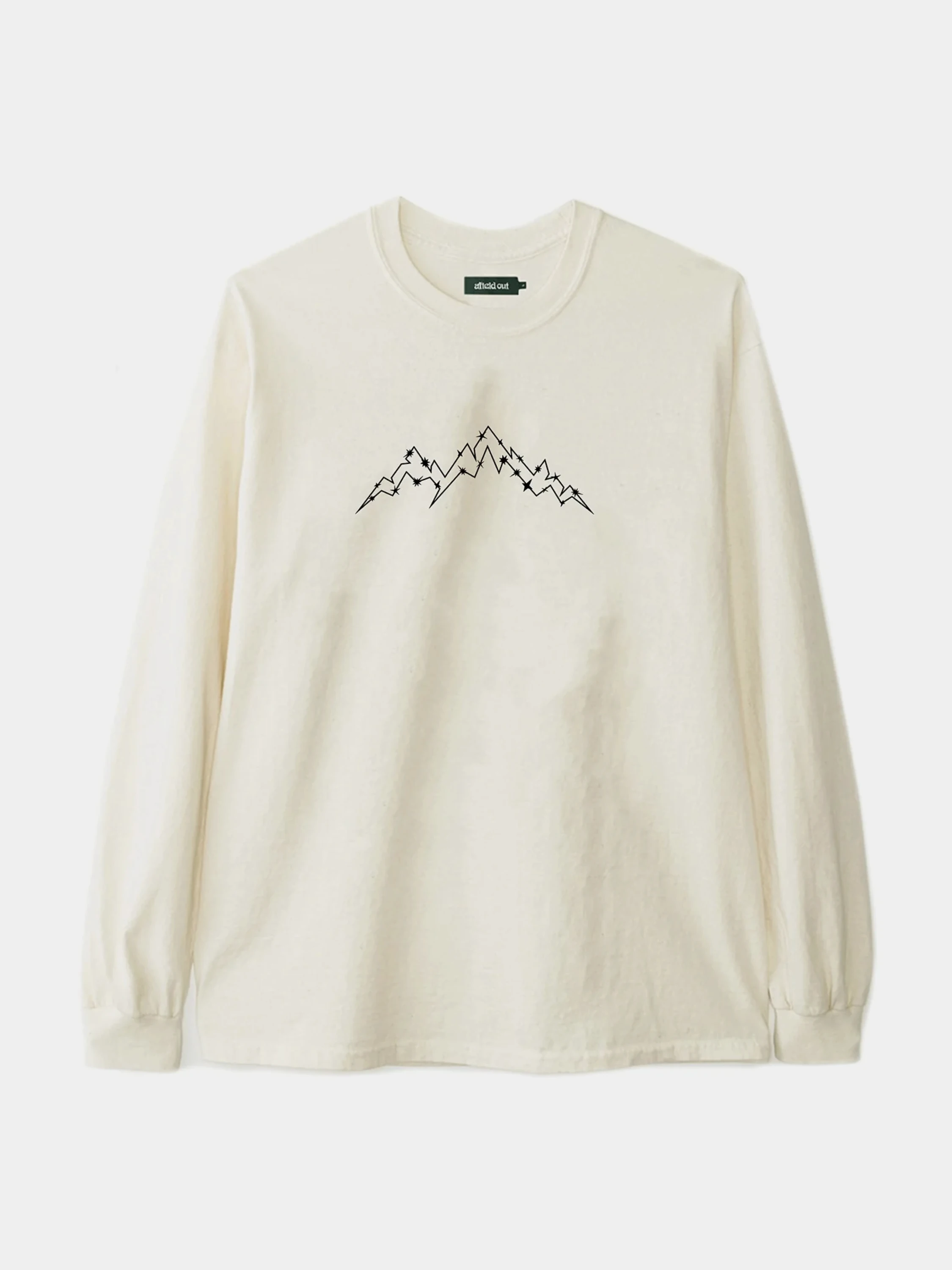 Лонгслив Afield Out Constellation LS T-Shirt Bone