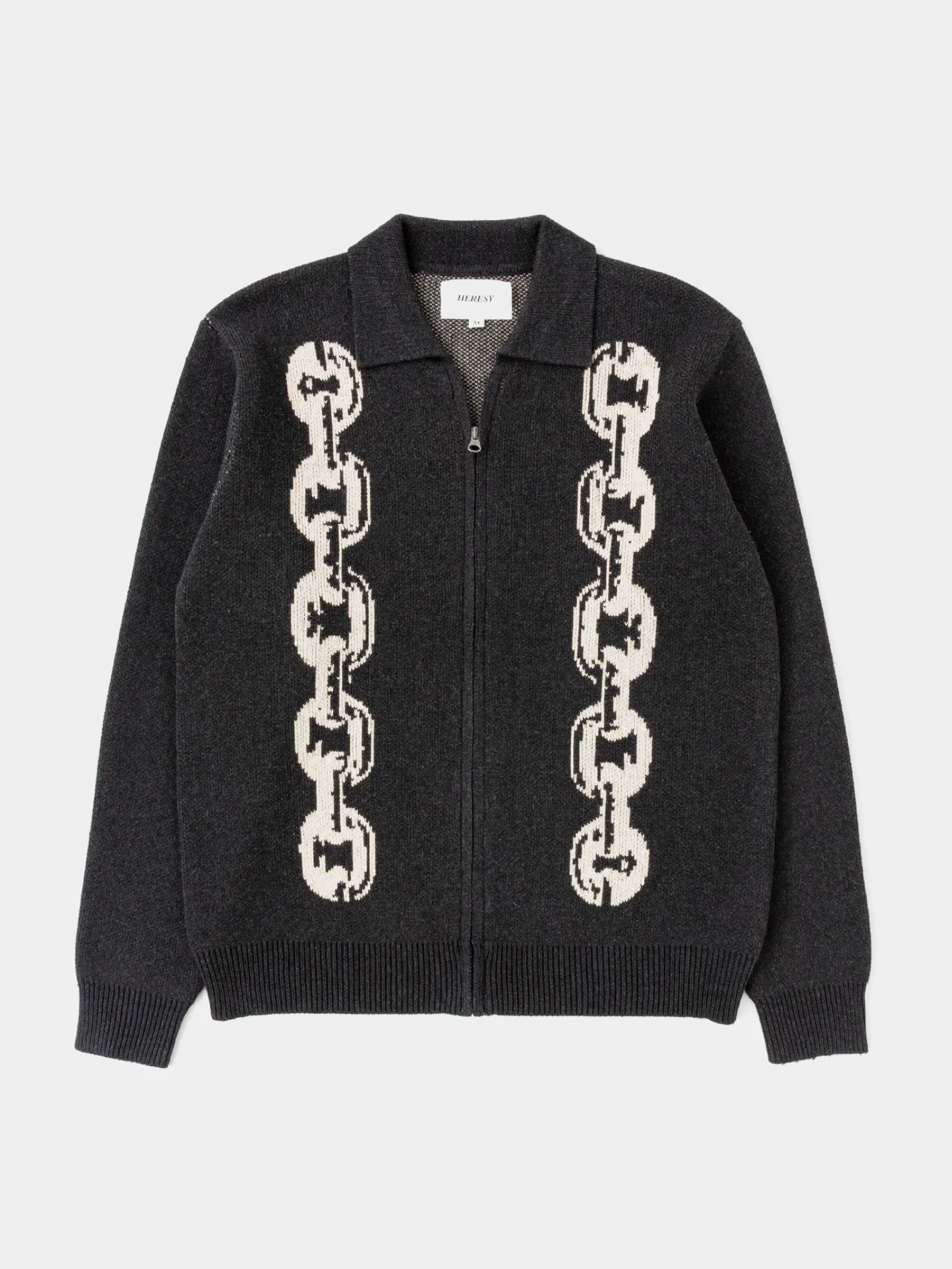 Кардиган Heresy Chain Shirt Charcoal