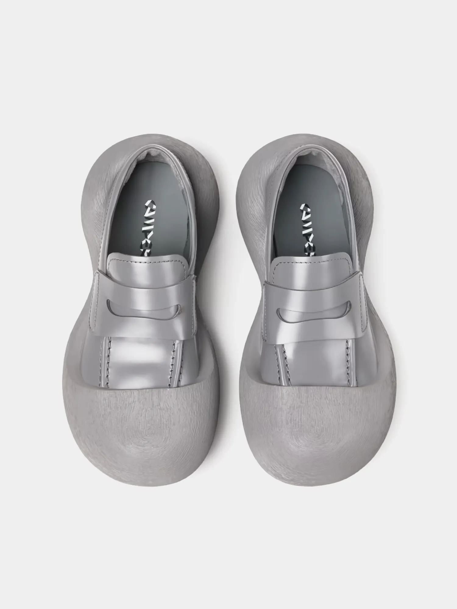 Лоферы CAMPERLAB Caramba Leather Gray