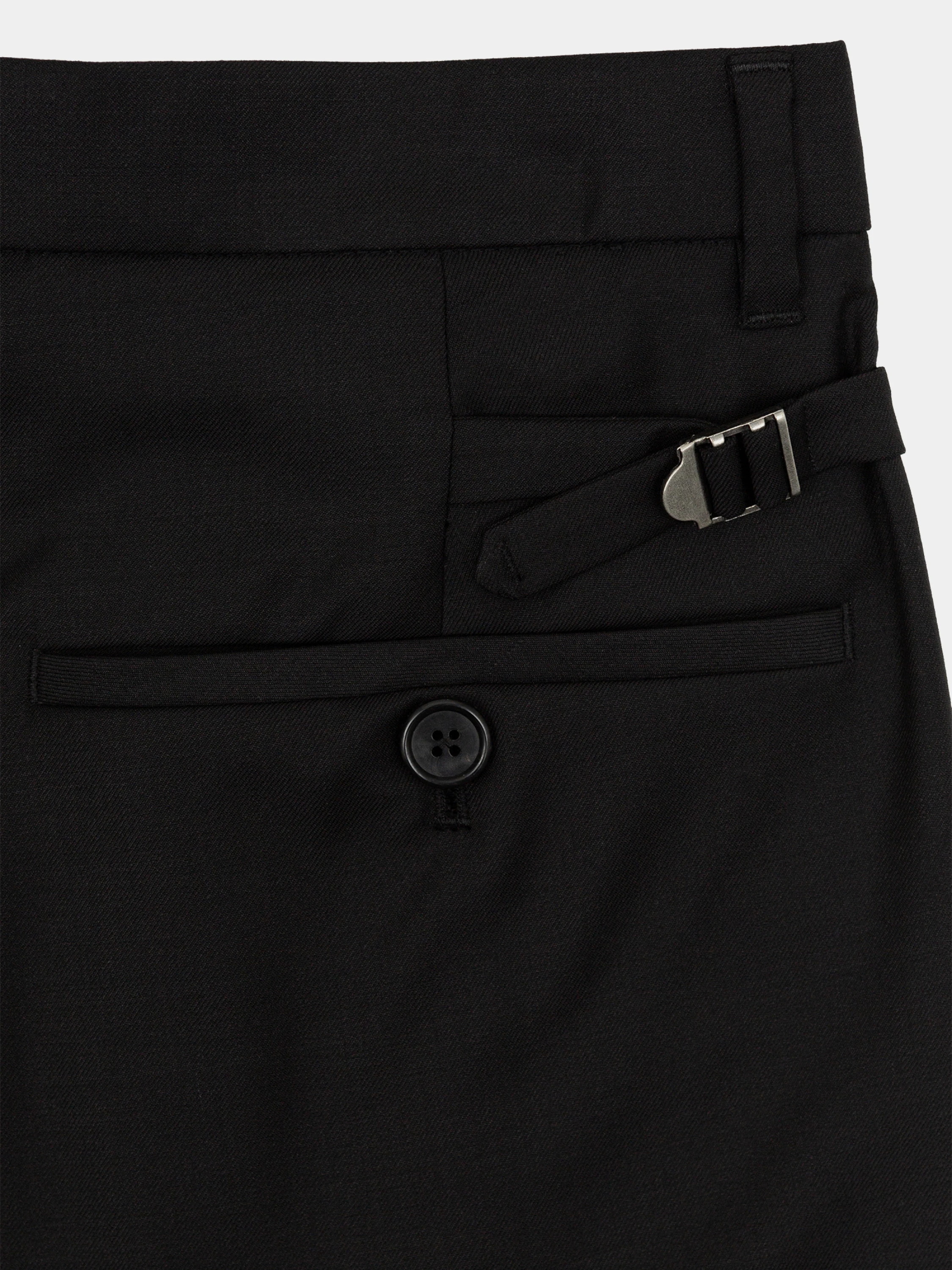 Шорты BROWNYARD Wool Half Pants Black