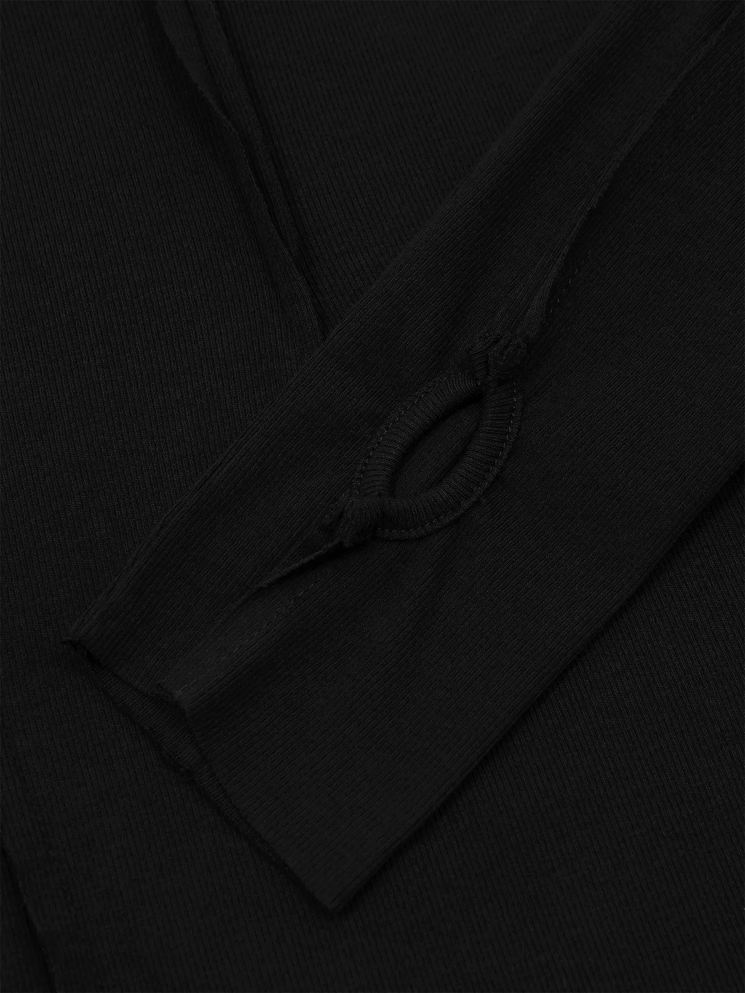 Женский лонгслив thom/krom W TS 534 Black