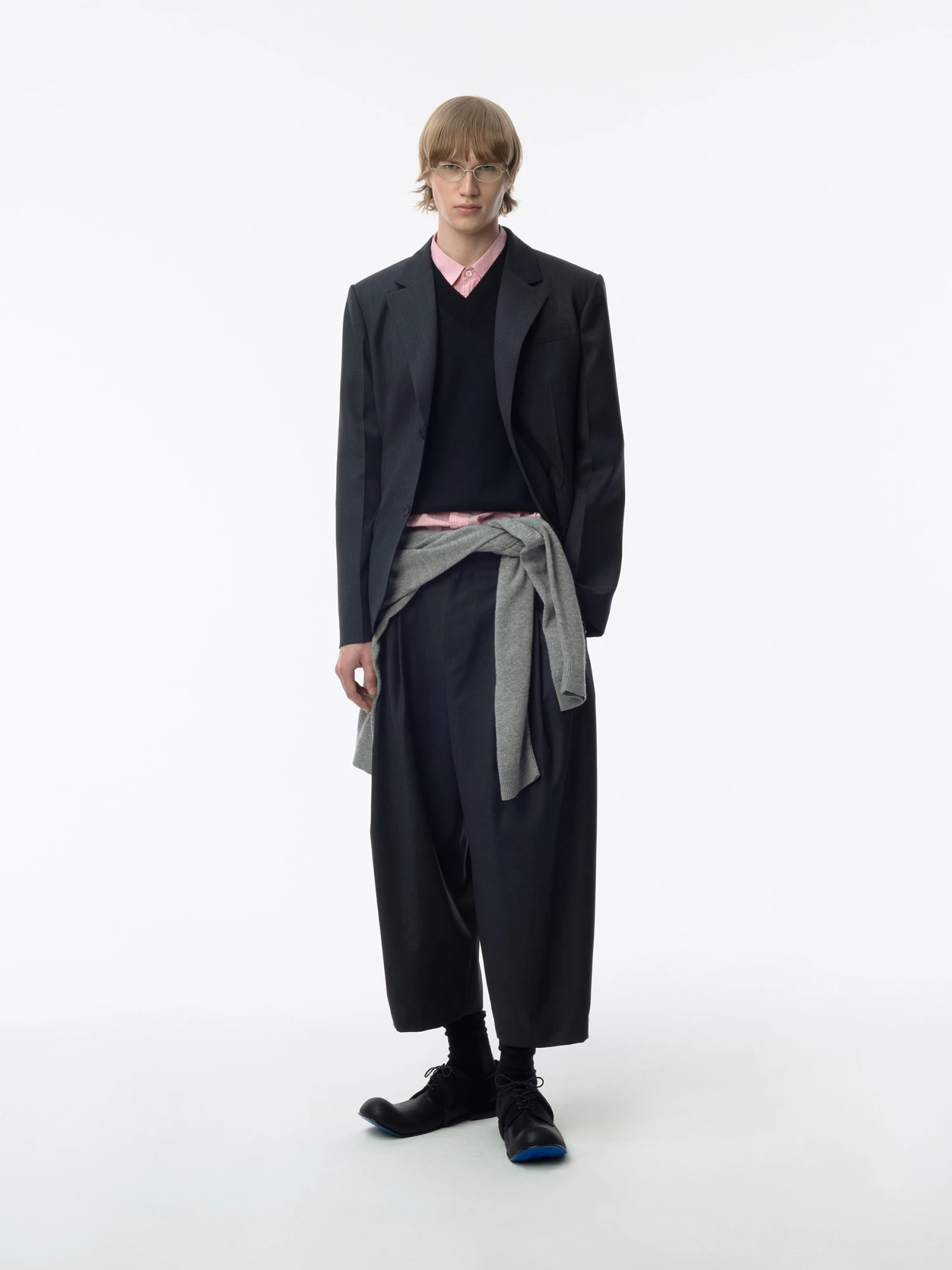 Пиджак ADERERROR Sig; BK Tag 01 Grey