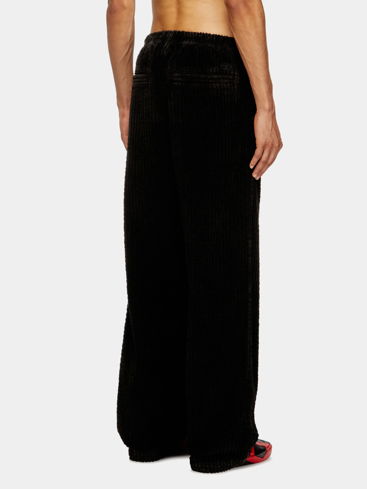 Брюки Diesel P-Martial Pantaloni Black
