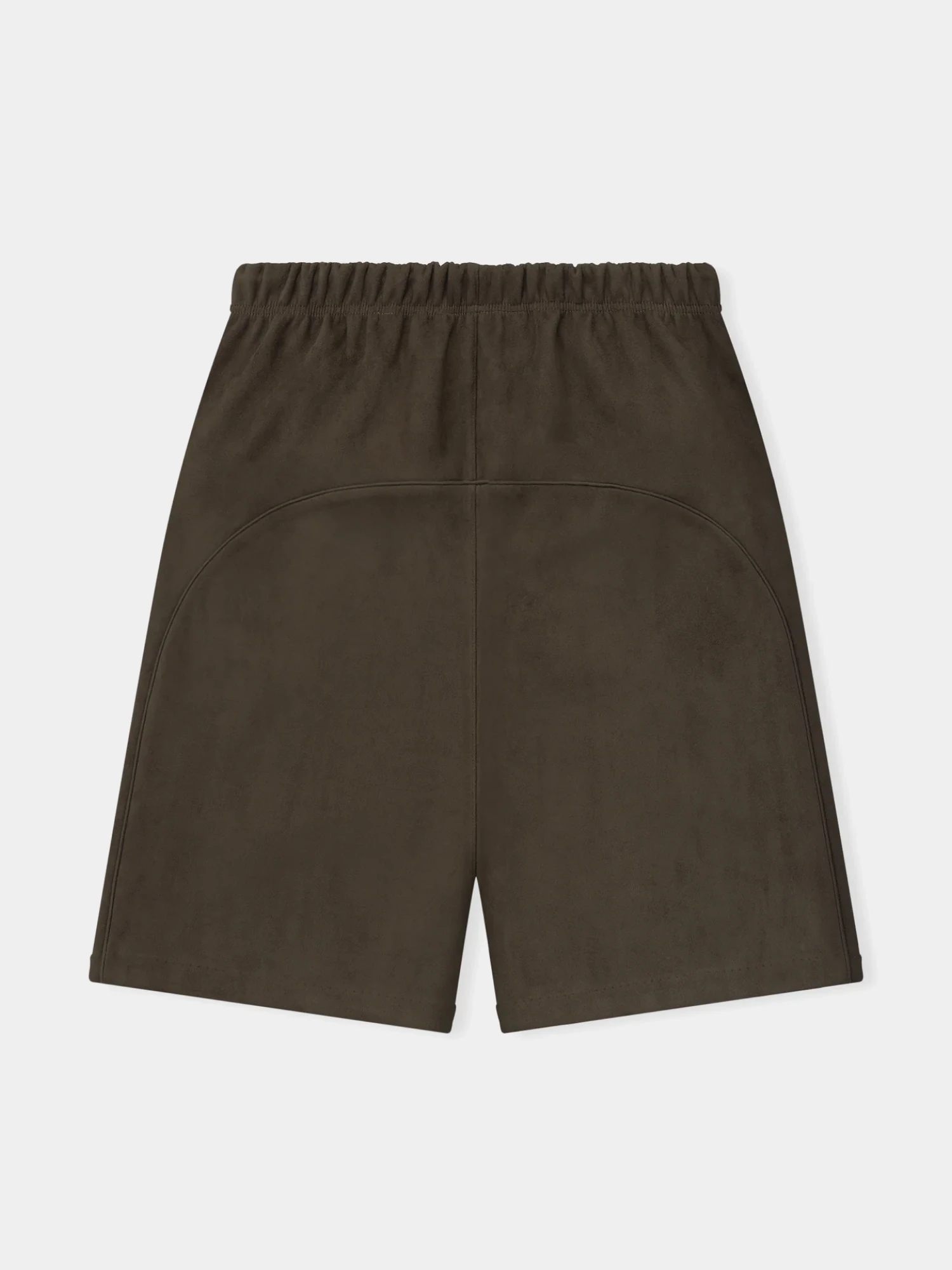 Шорты Fear of God ESSENTIALS Suede Signature Brown