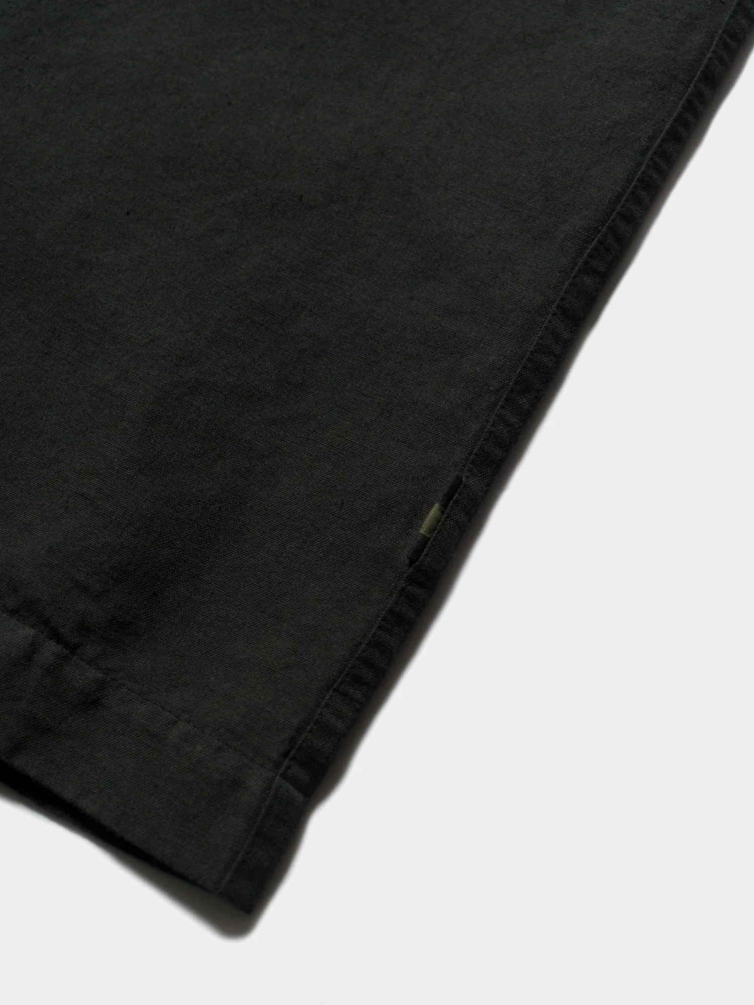 Рубашка MAHARISHI 5211 Hemp Camp Collar Shirt Black