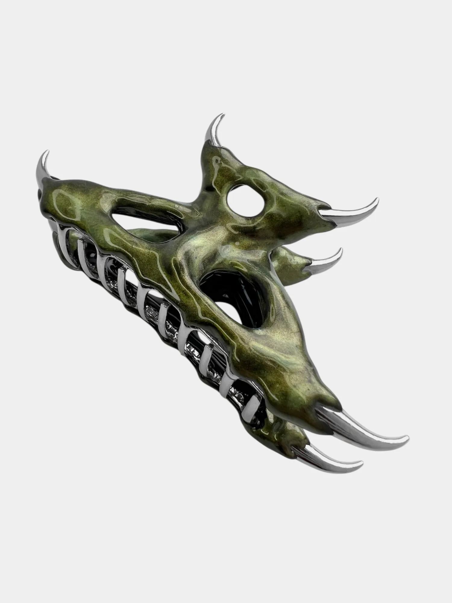 Заколка для волос CASPER DIY Hair Pin Green