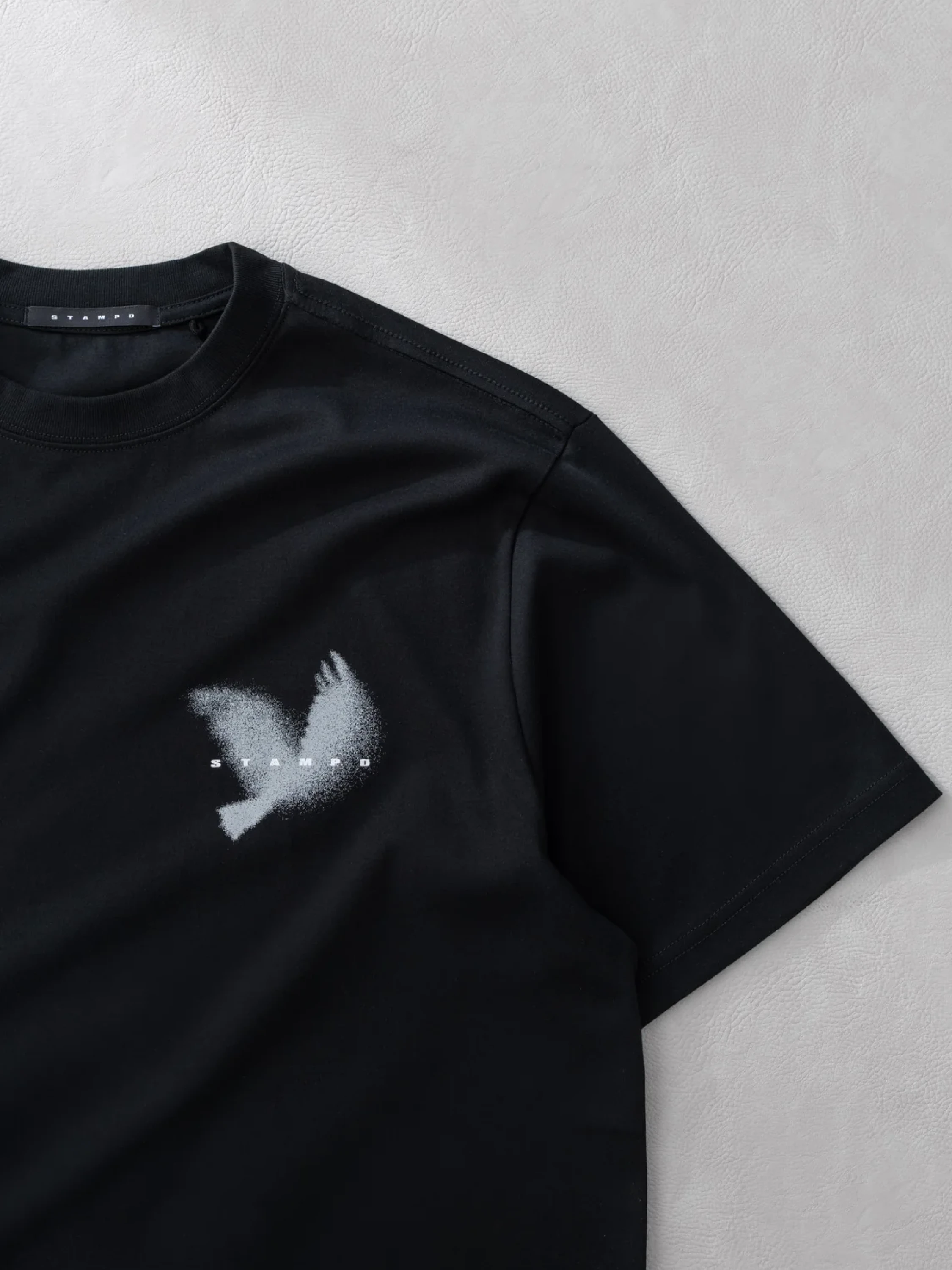 Футболка Stampd The Highlands Relaxed Tee Black
