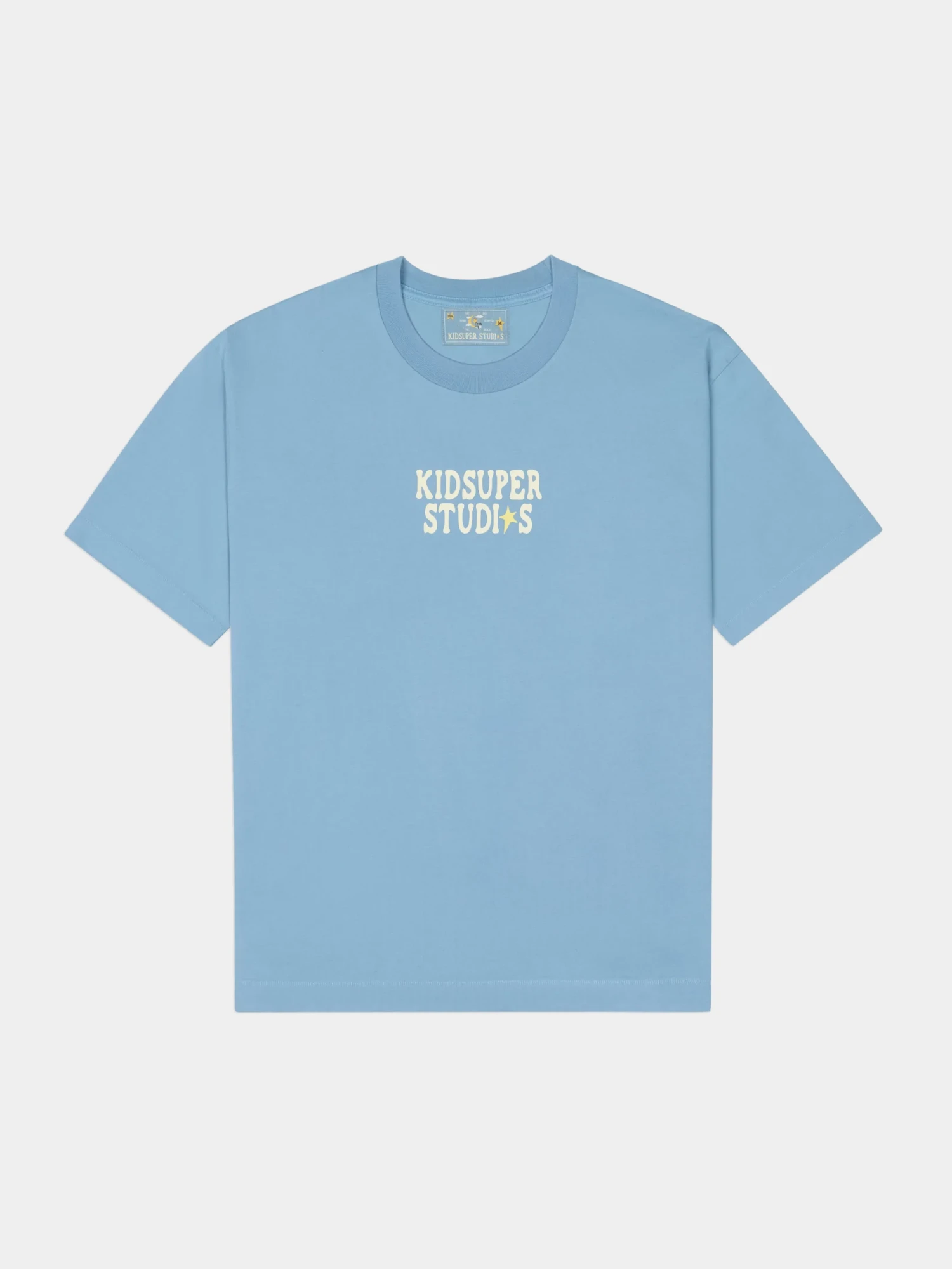 Футболка KidSuper The Boy who Jumped the Moon Light Blue