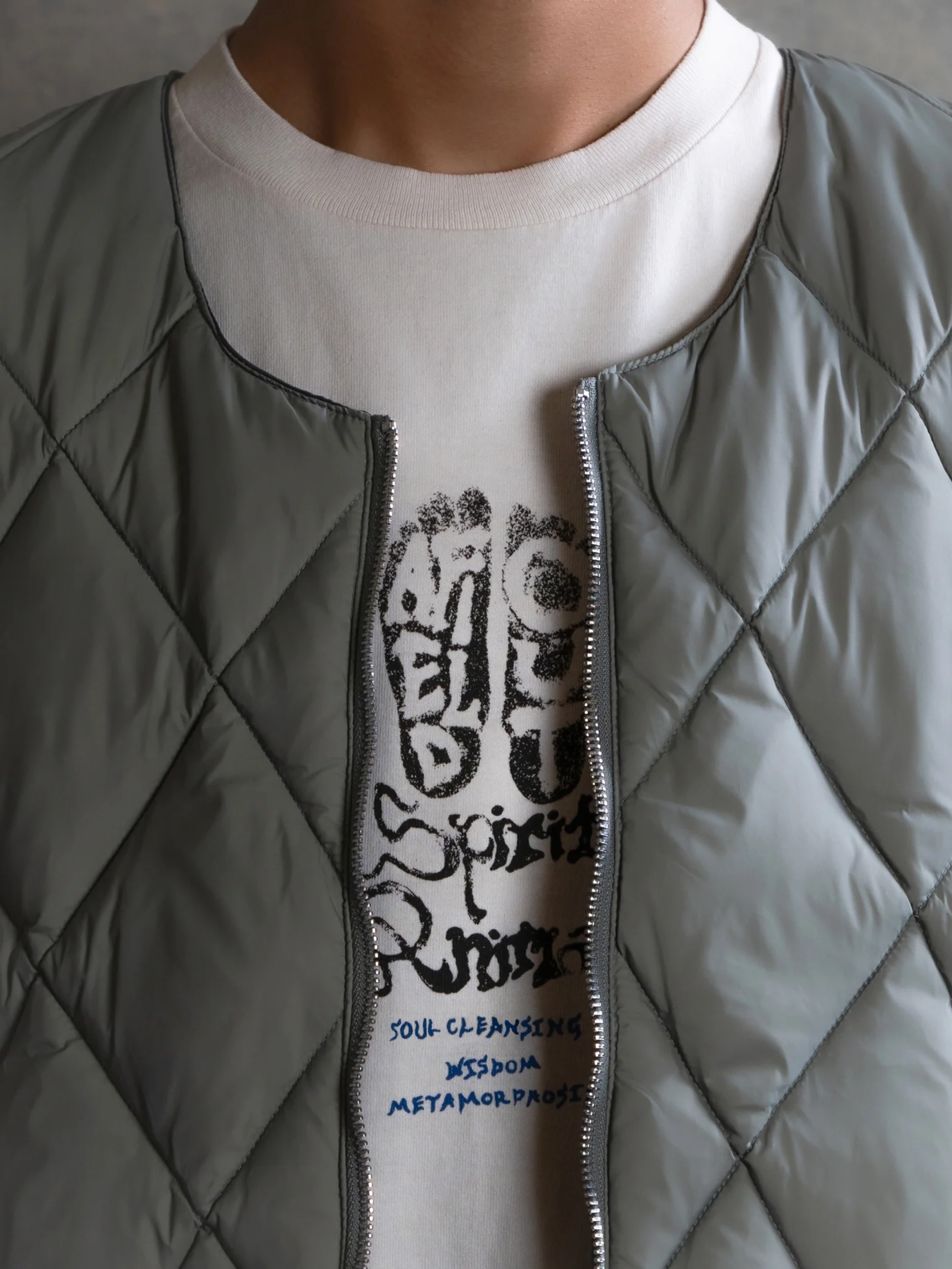 Жилет Afield Out Stone Puffer Vest Seafoam