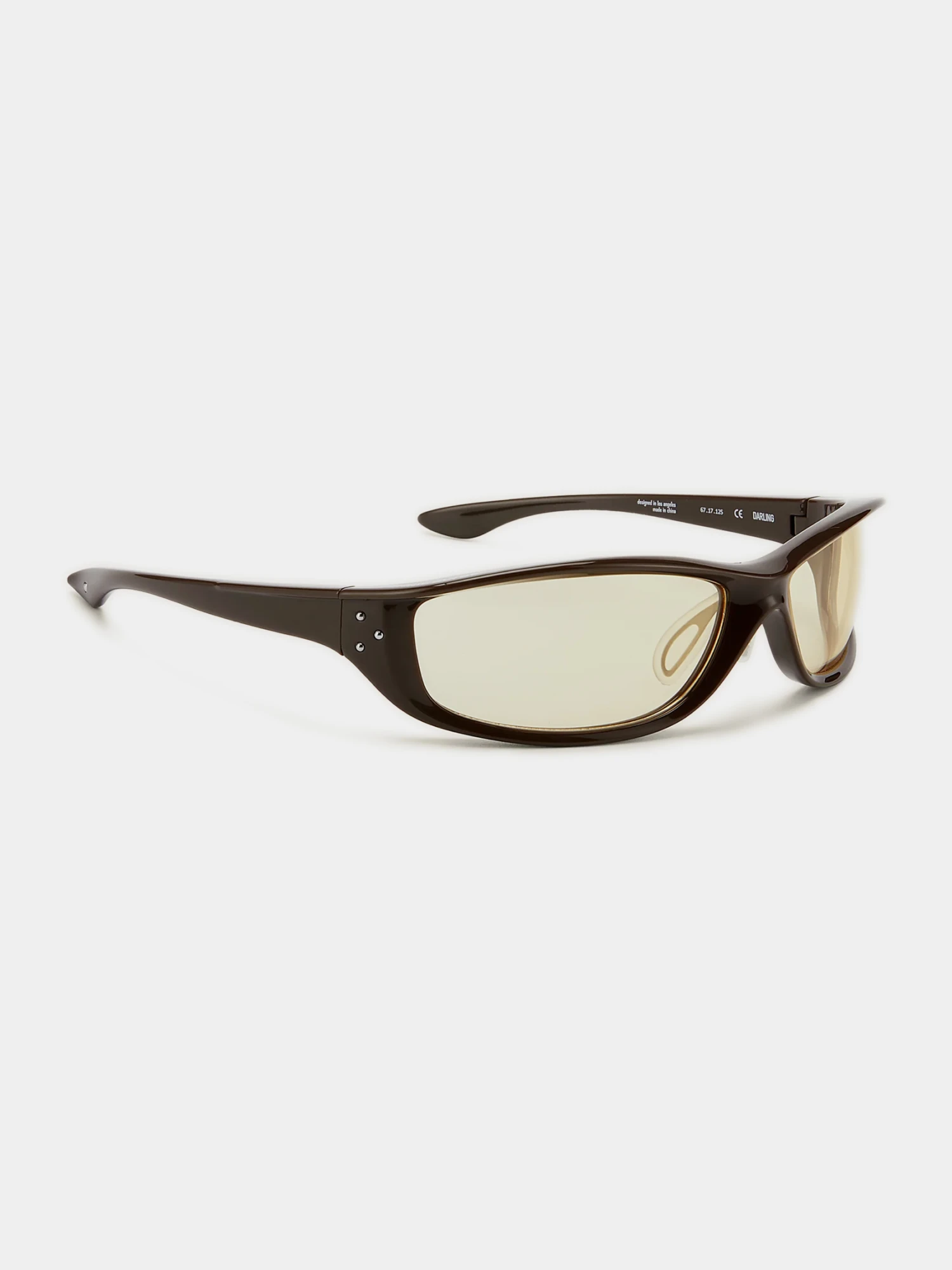 Очки Bonnie Clyde Piccolo Brown & Yellow Tint