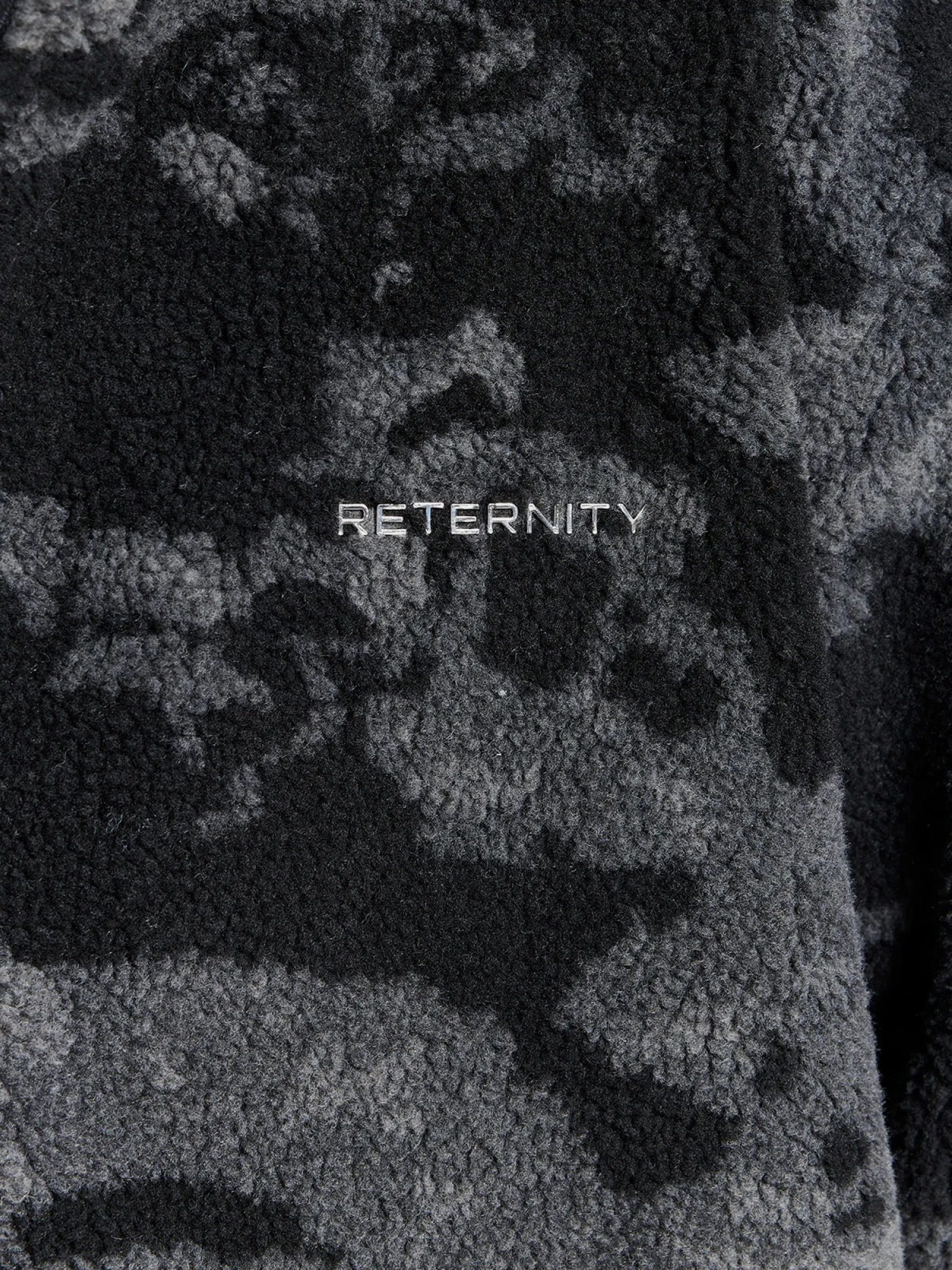 Флисовая куртка RETERNITY Fleece Acid Black