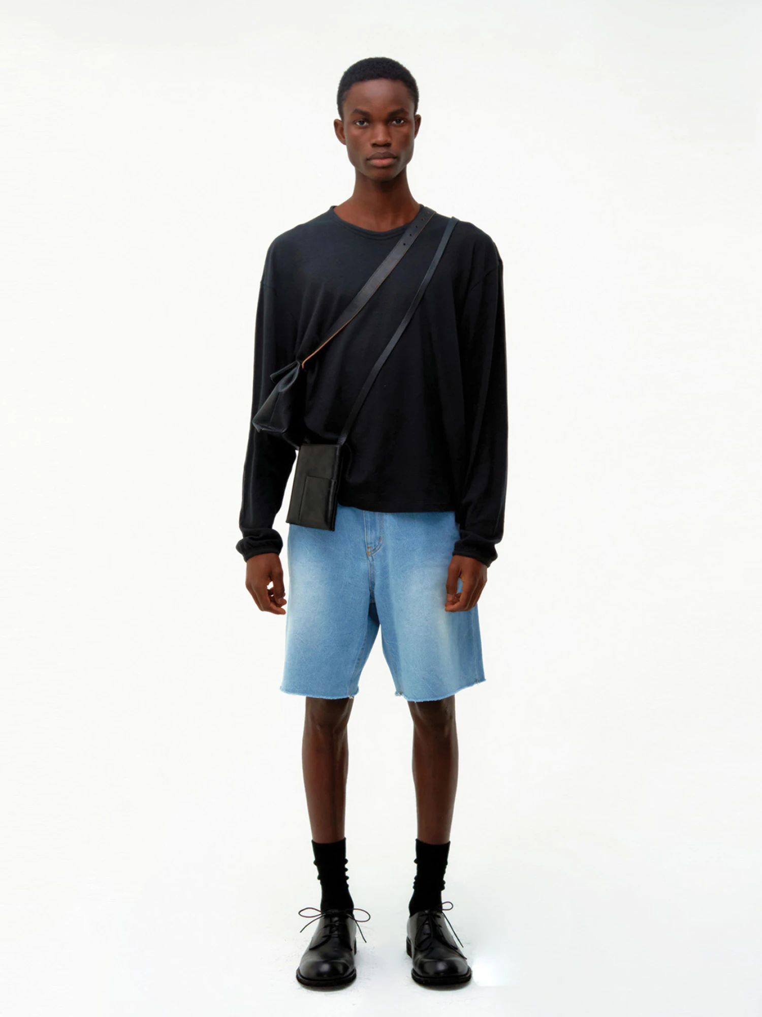 Лонгслив COOR Light Weight Black