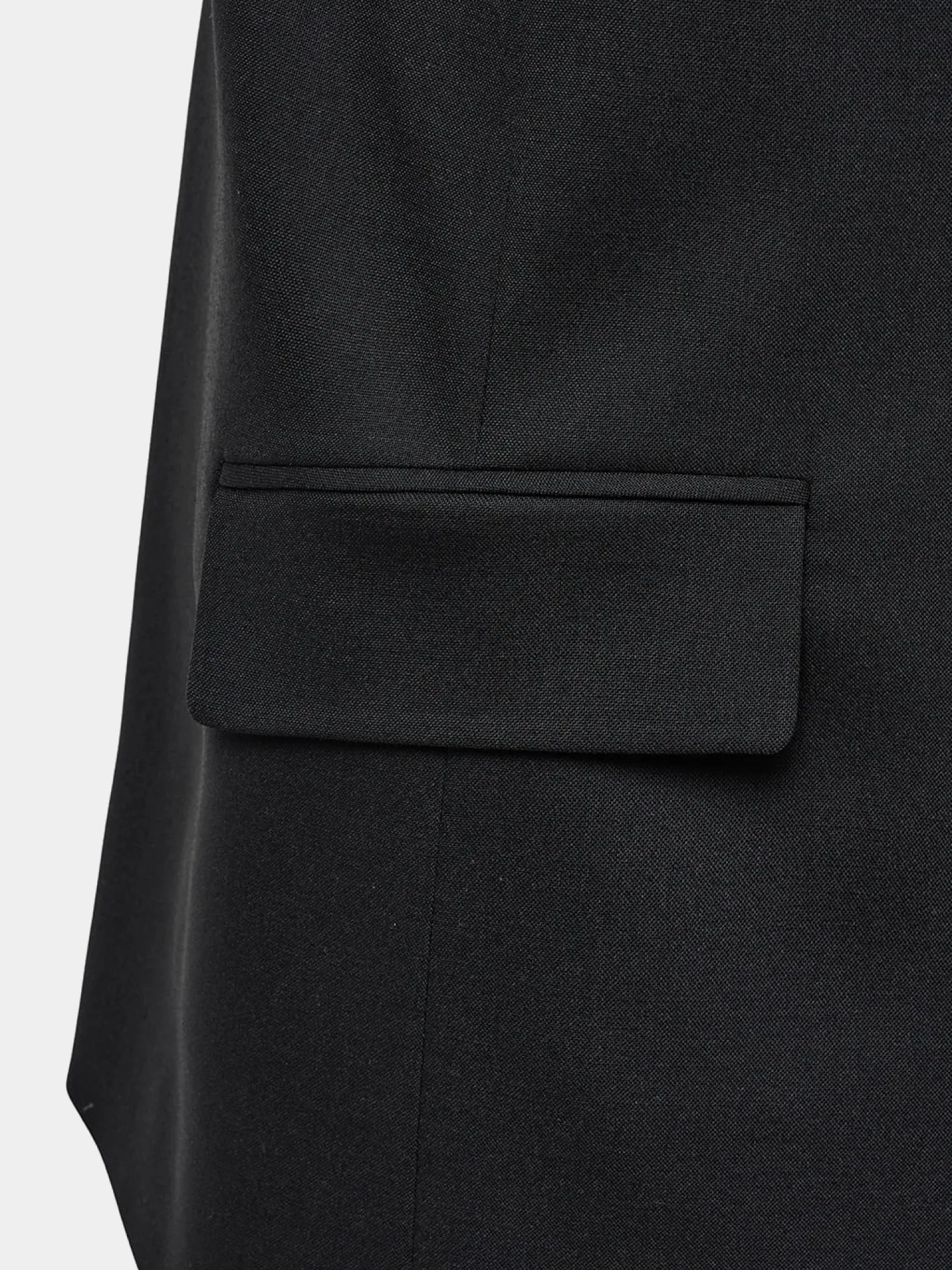 Женский жилет AMOMENTO Oversized Button Up Vest Black