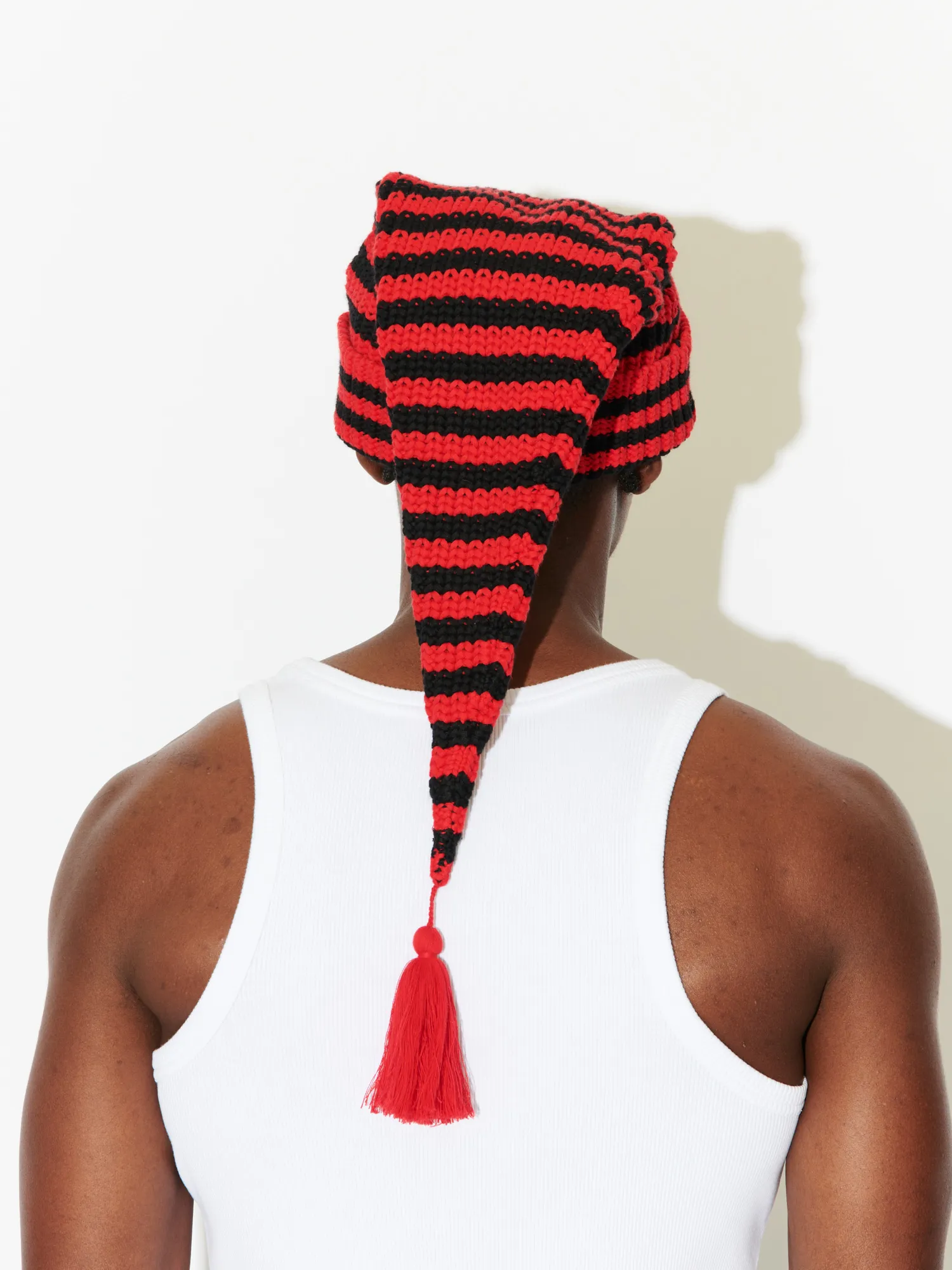 Шапка Charles Jeffrey Loverboy Sloppy Giuseppe Red