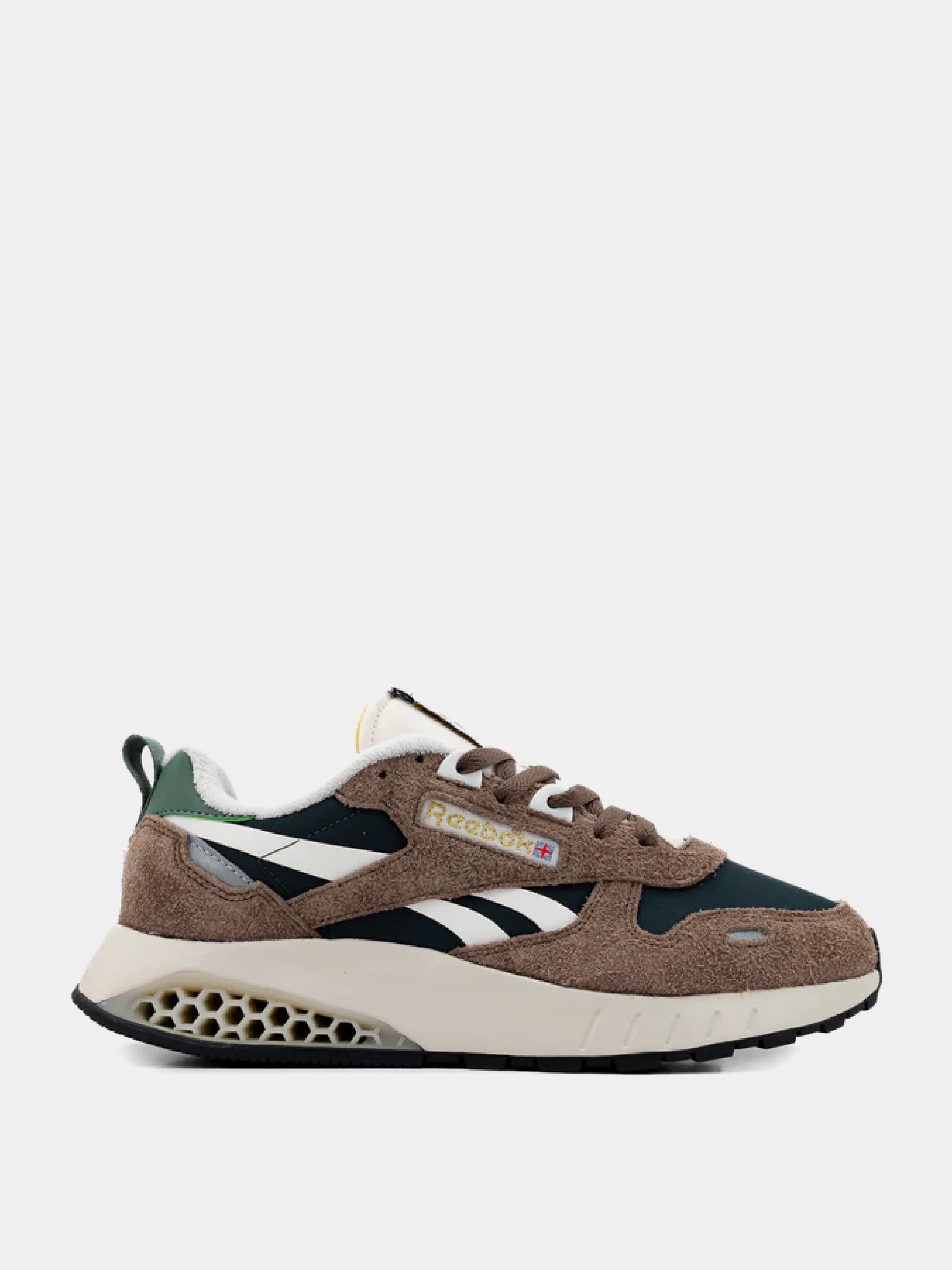 Кроссовки Reebok Classic Leather Hexalite Brown