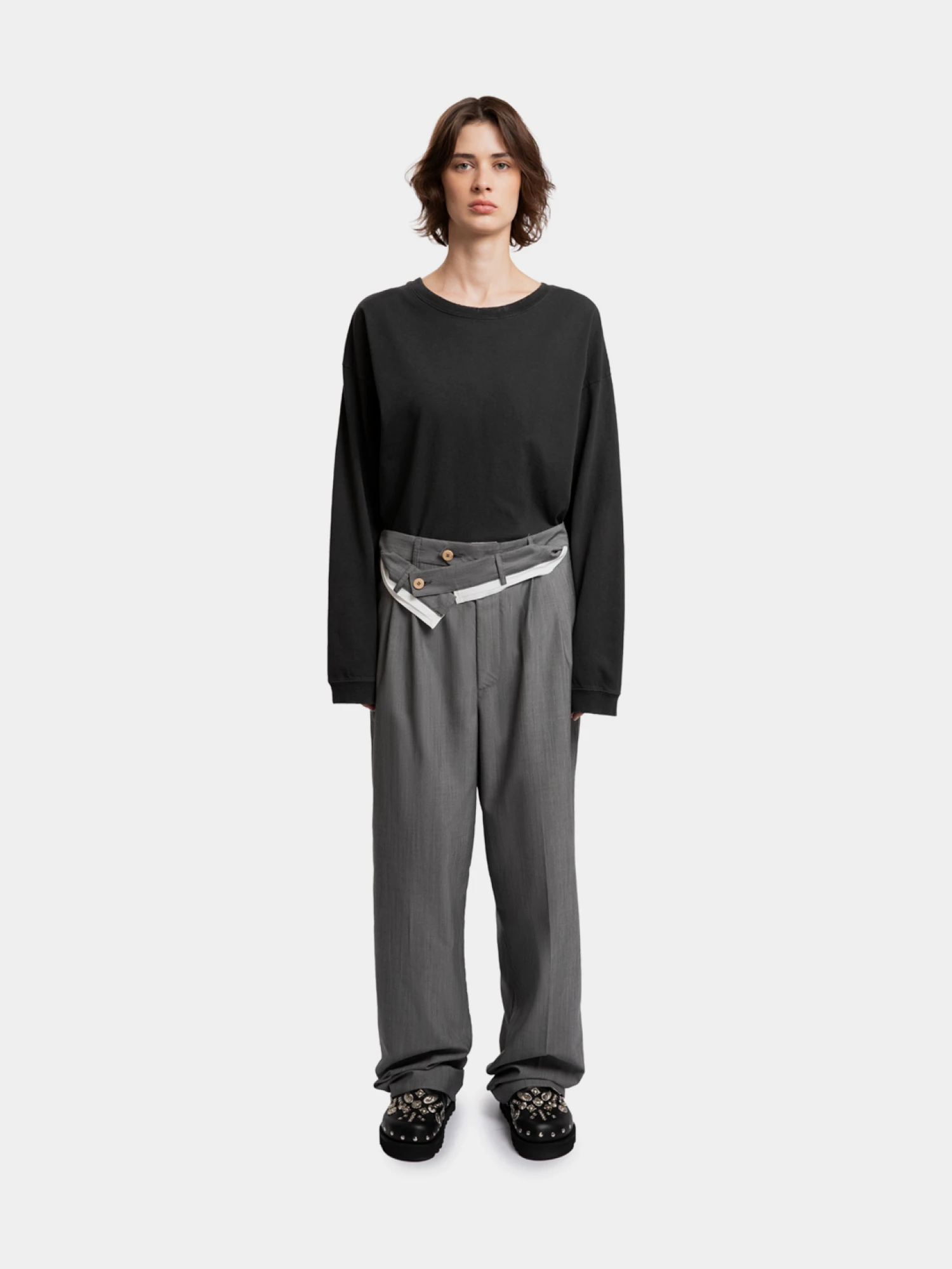 Брюки Magliano Link Double Grey