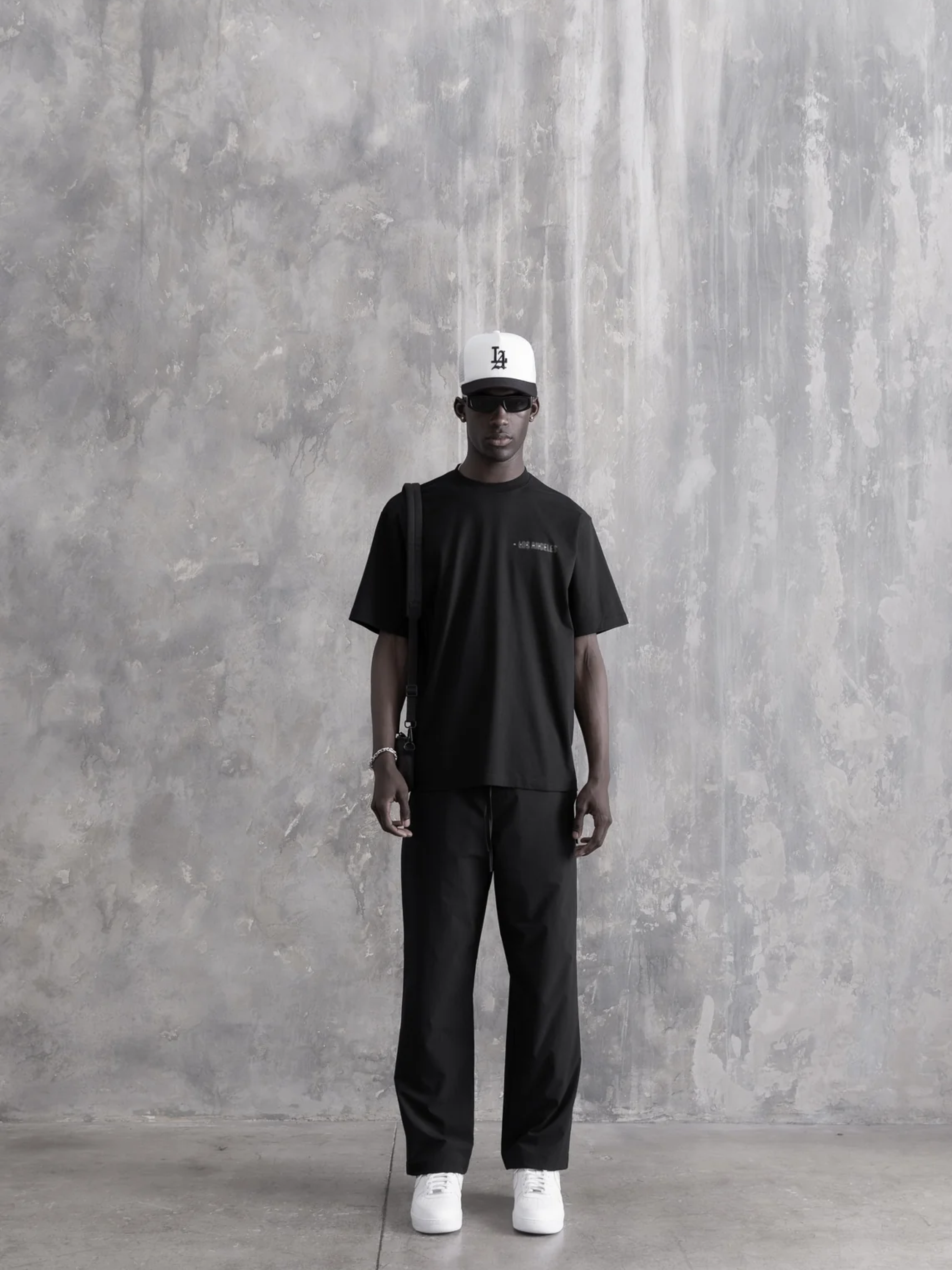 Футболка Stampd Locations Relaxed Tee Black