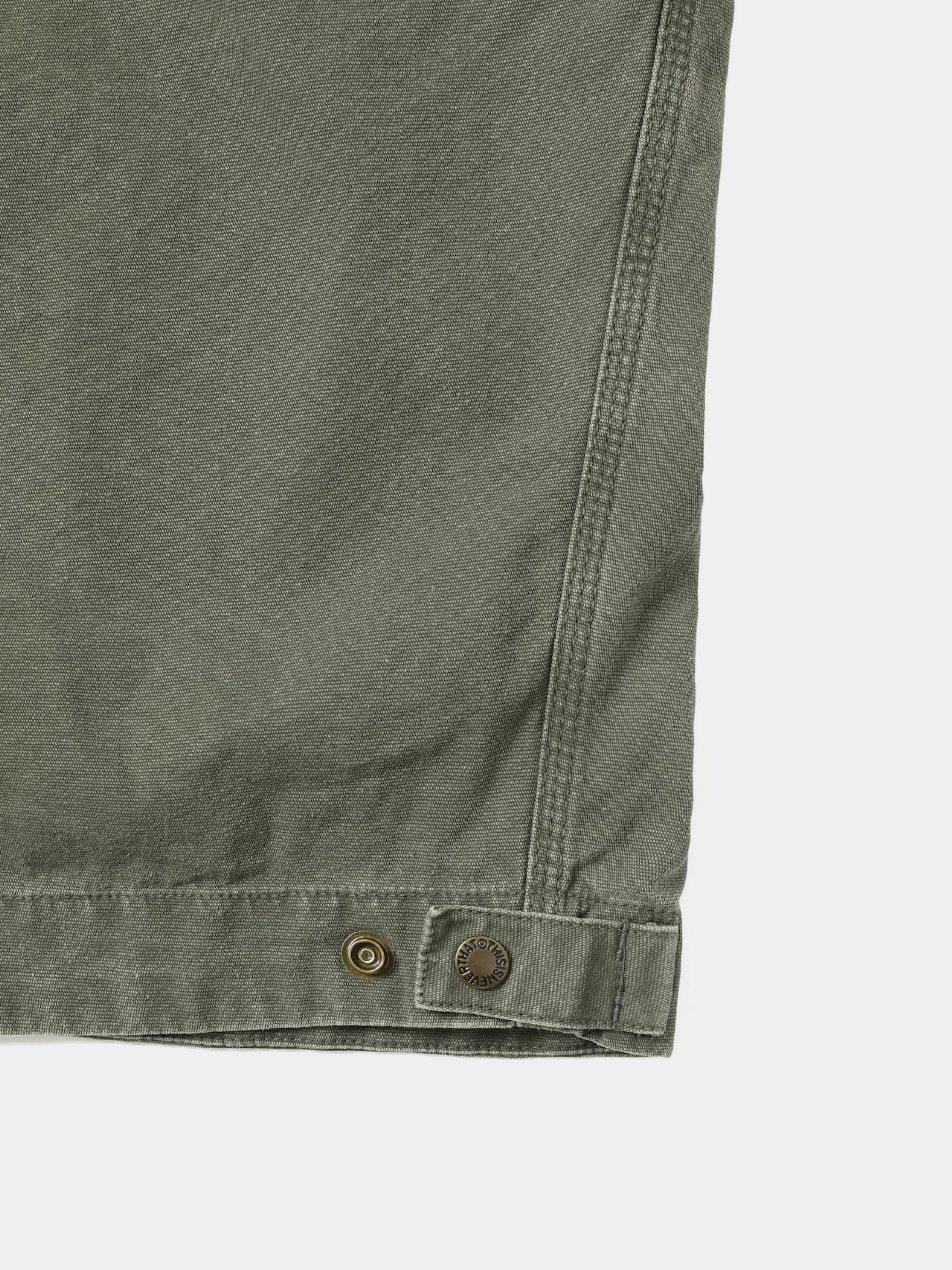 Джинсовая куртка thisisneverthat Washed Carpenter Olive Drab