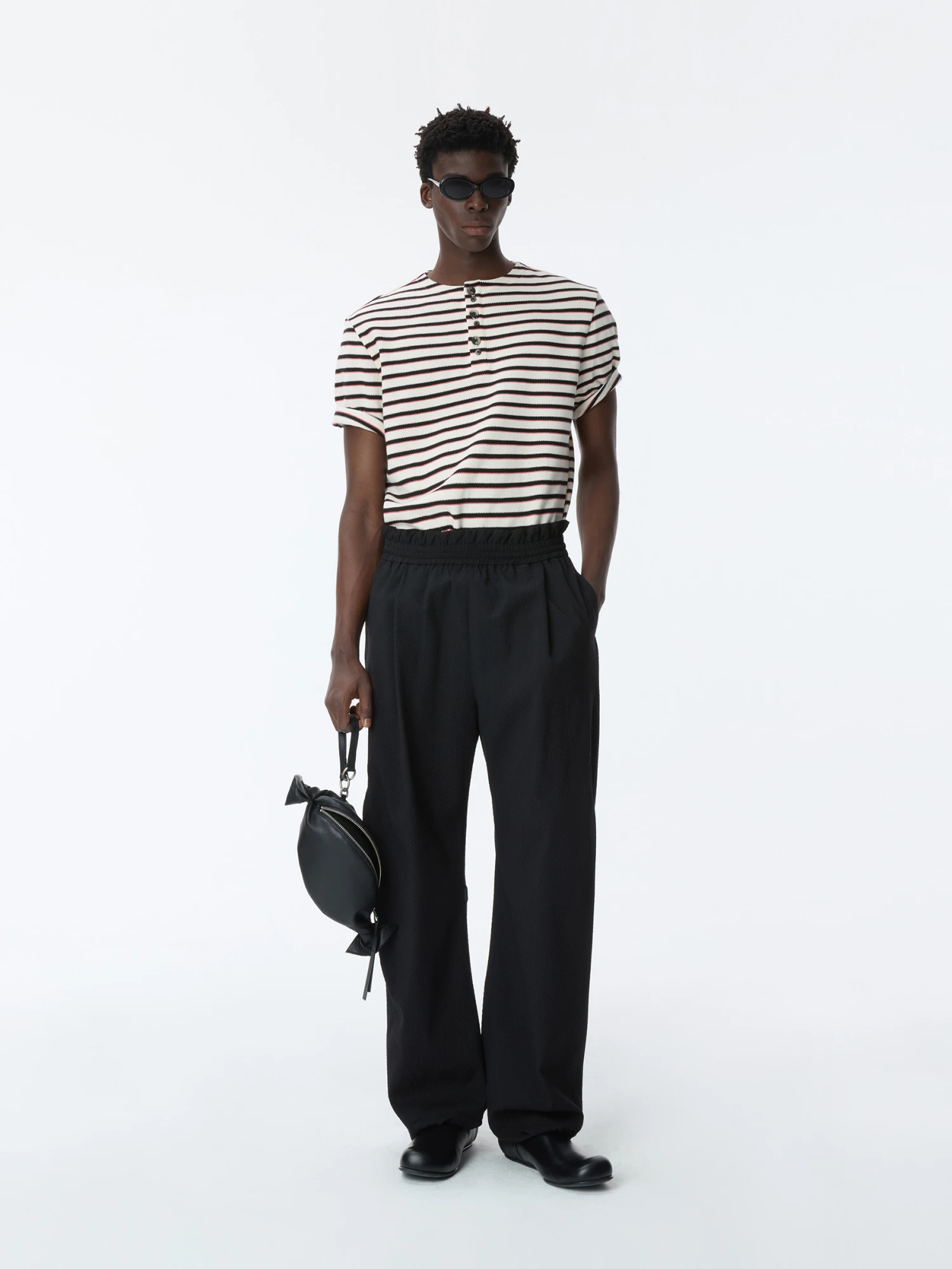 Брюки ADERERROR Trousers Product. 58 Black