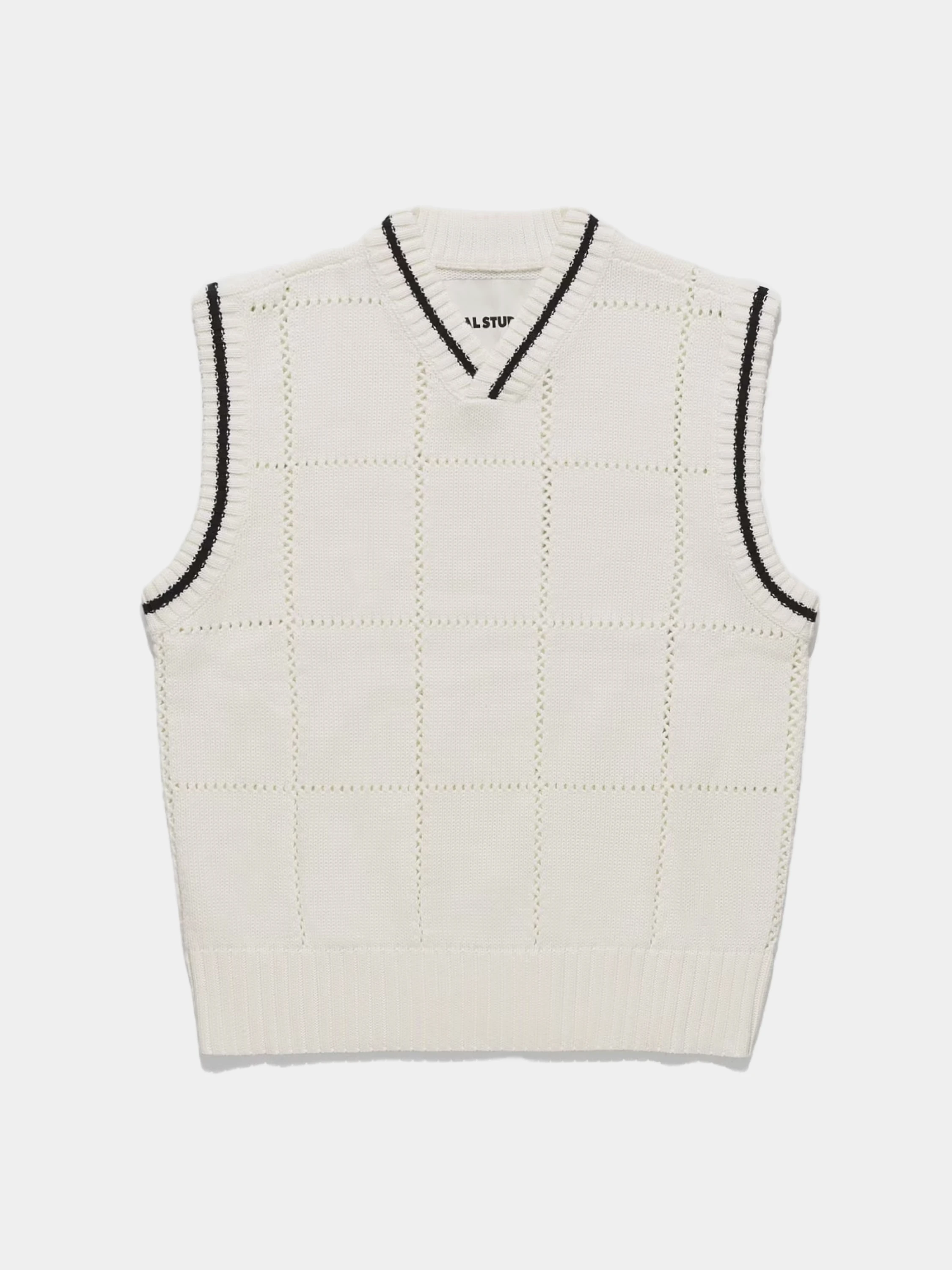 Жилет HAL STUDIOS HS Knit West Off White