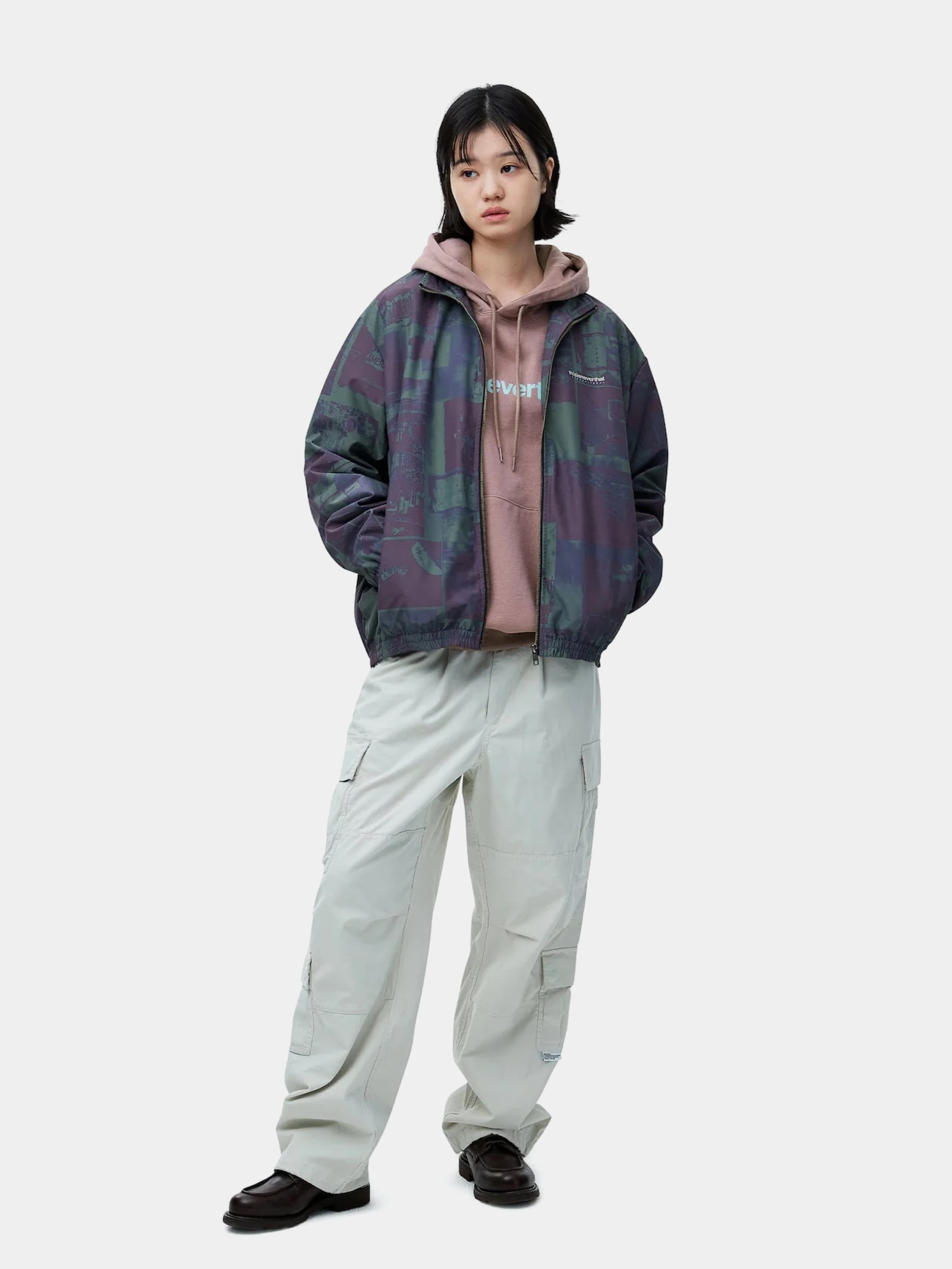 Ветровка thisisneverthat INTL. Team Jacket Archive
