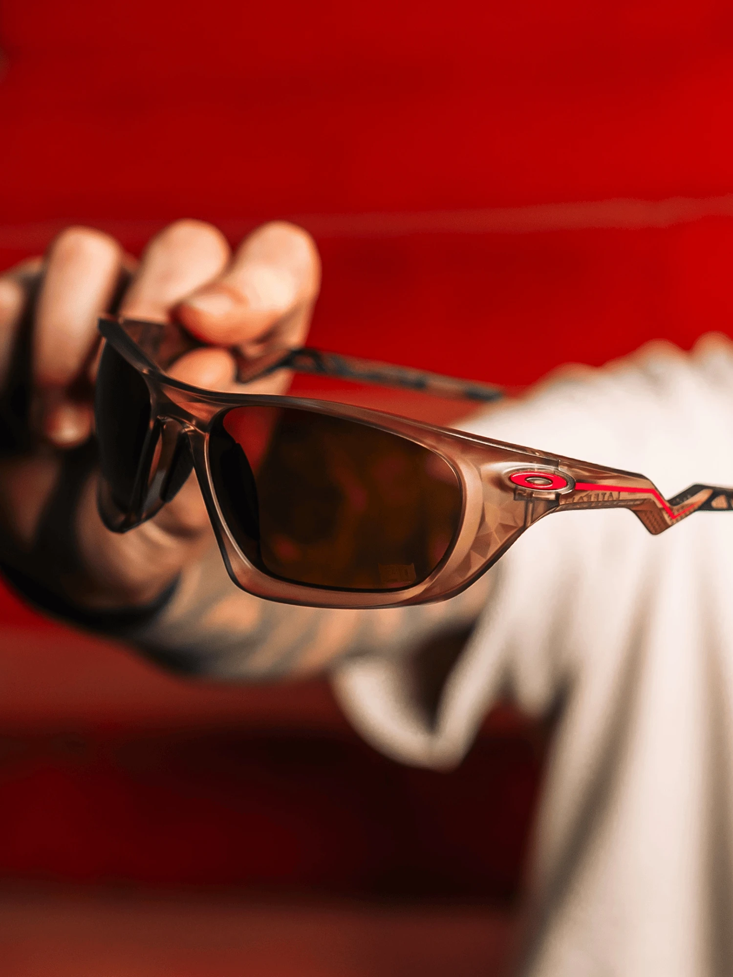 Очки OAKLEY Lateralis Matte Sepia Brown