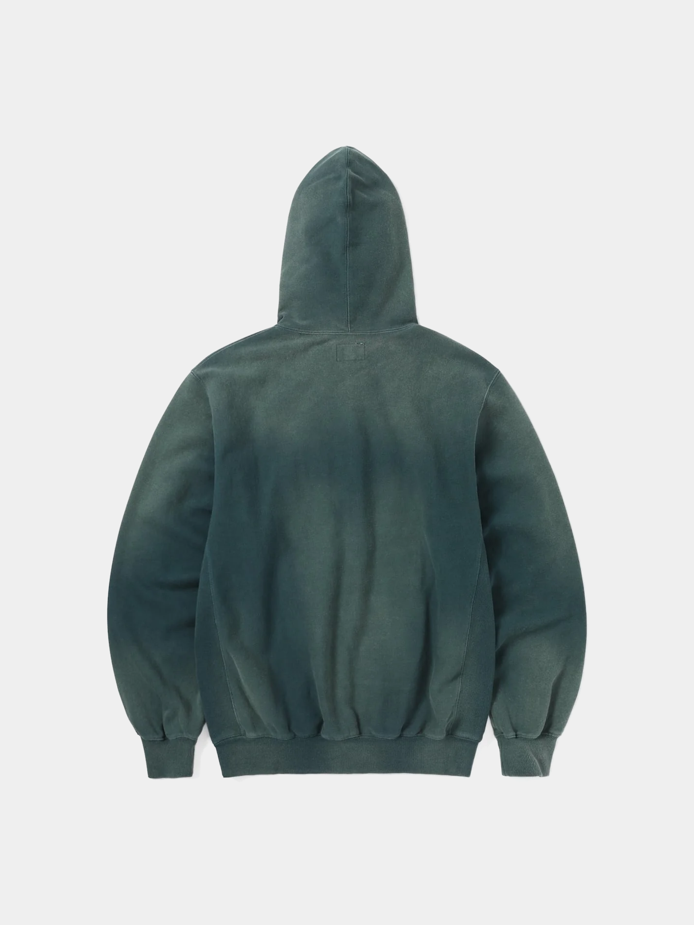 Худи thisisneverthat Faded Embroidery Hoodie Indigo