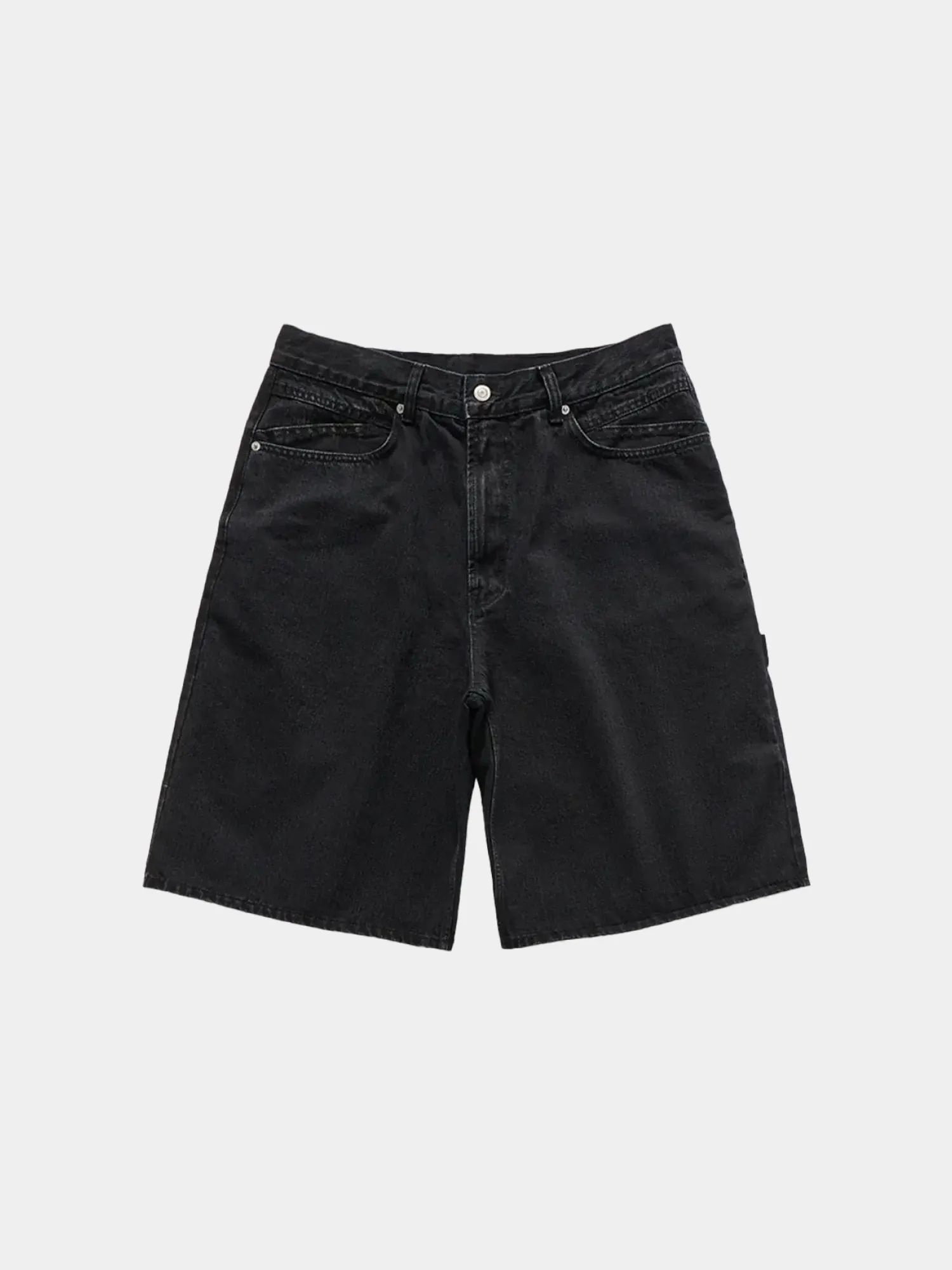 Шорты UNAFFECTED Bermuda Denim Black