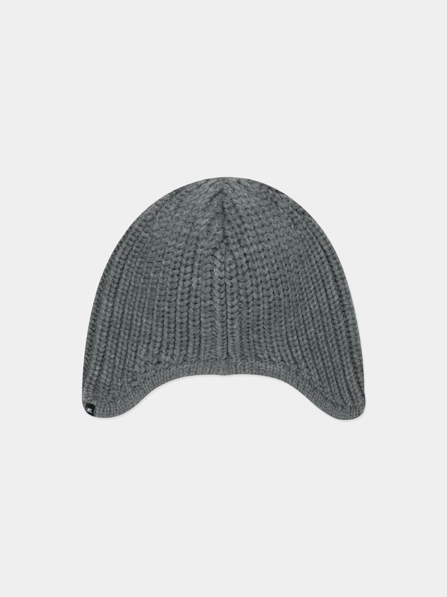 Шапка LMC Globe Knt Earflap Beanie Heather Grey