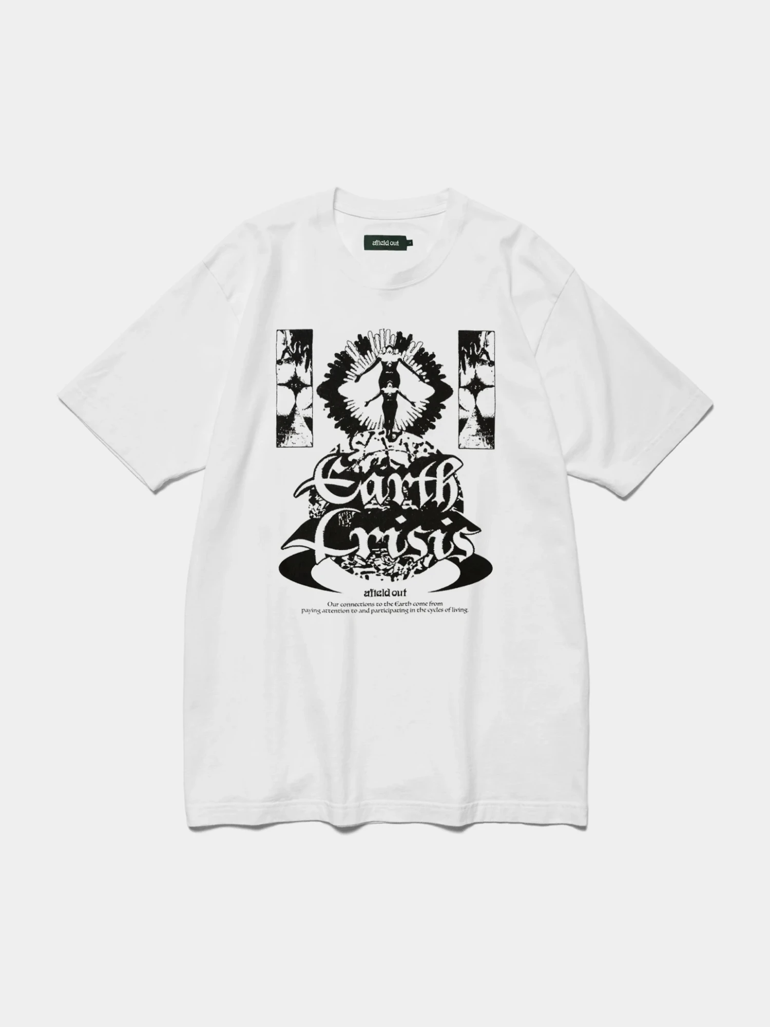 Футболка Afield Out Crisis T-Shirt White