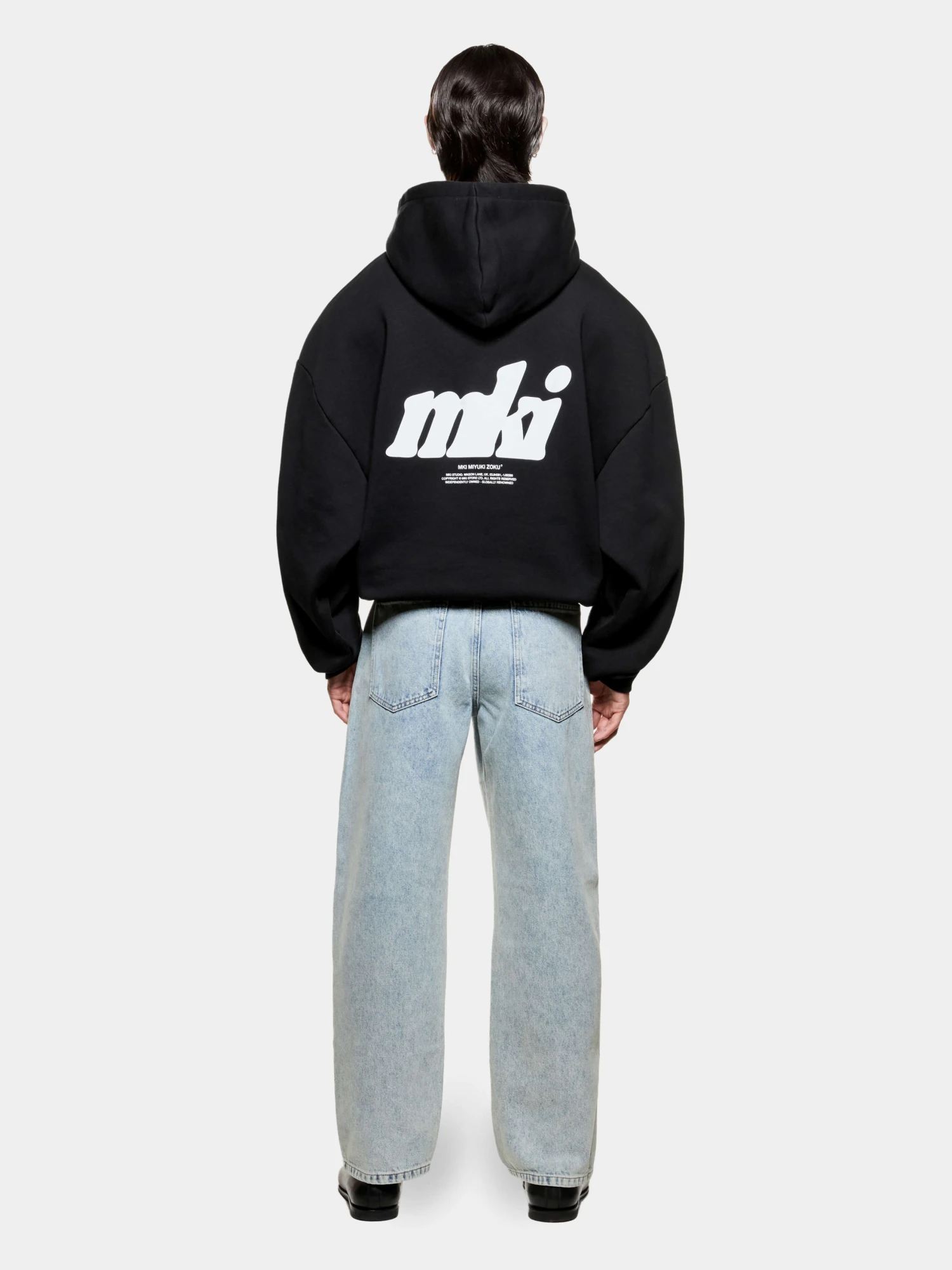 Худи MKI MIYUKI ZOKU Stamp Hoody Black