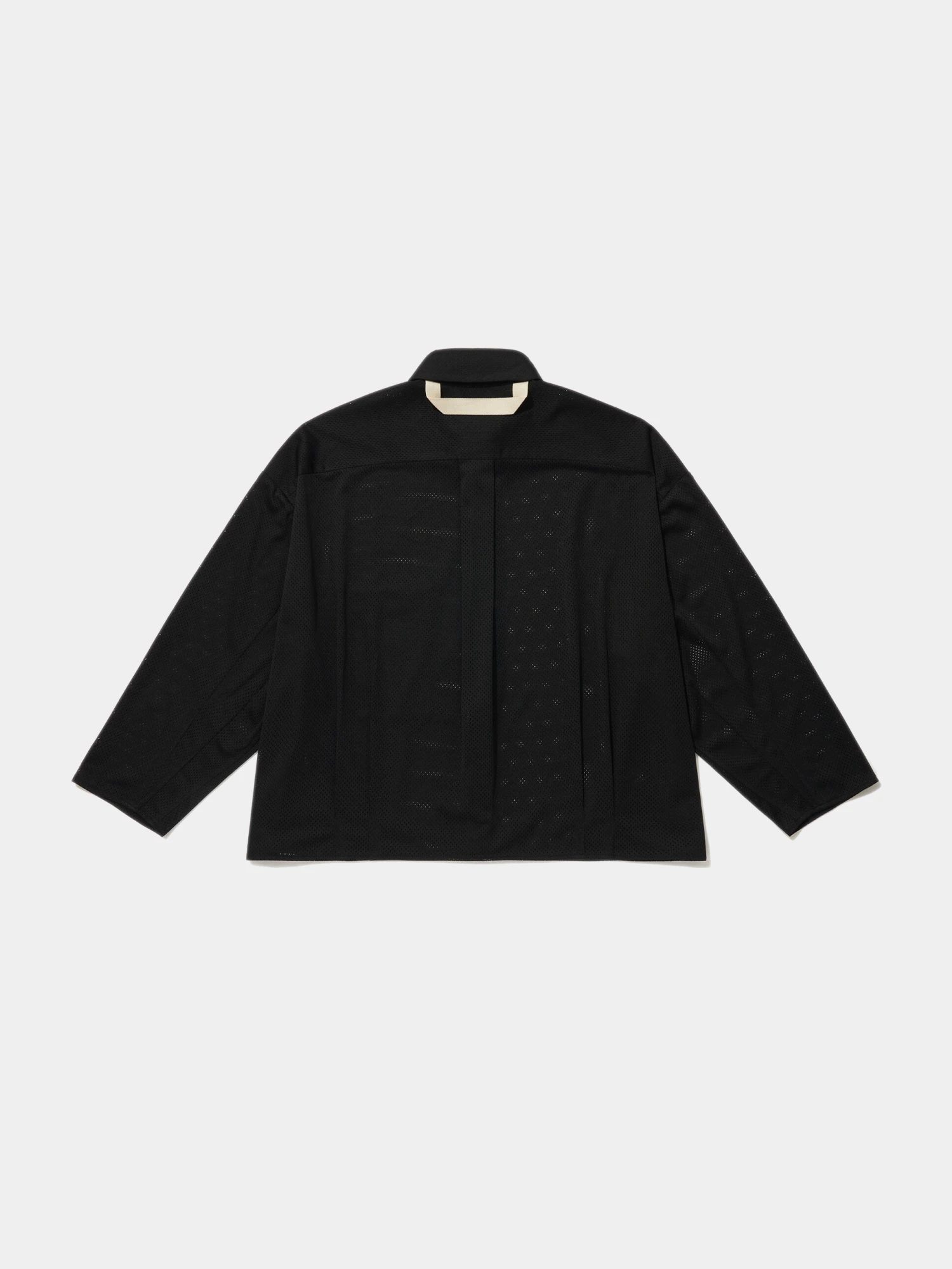 Рубашка MERELY MADE US Mesh Cropped Cool Black