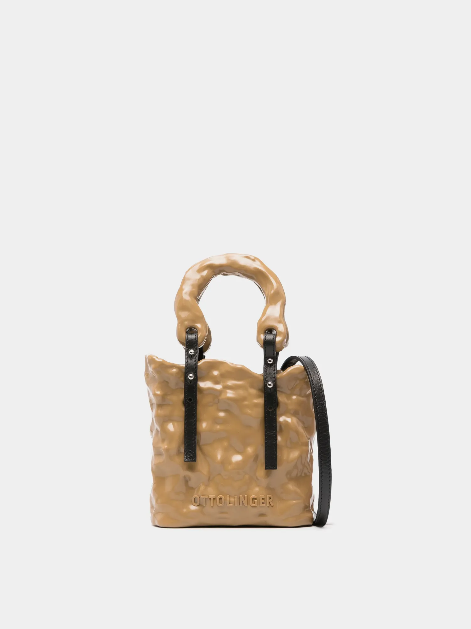 Женская Сумка Ottolinger Strap Signature Ceramic Yellow