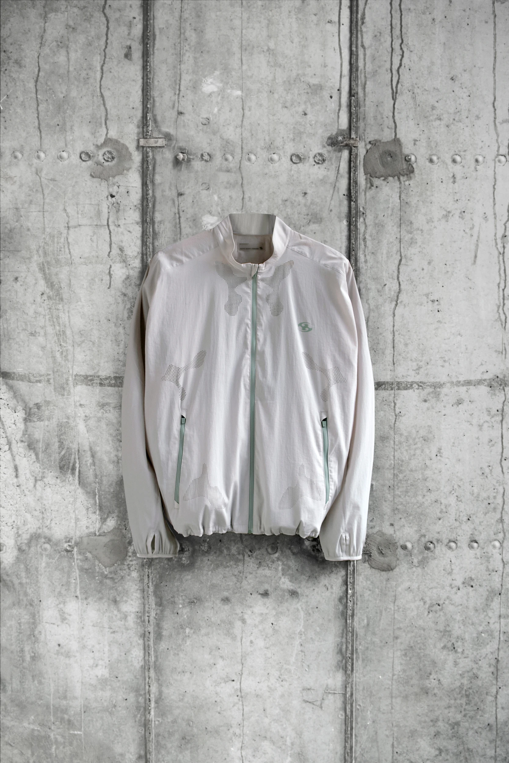 Ветровка SAN SAN GEAR Sprocket Hole Jacket Grey