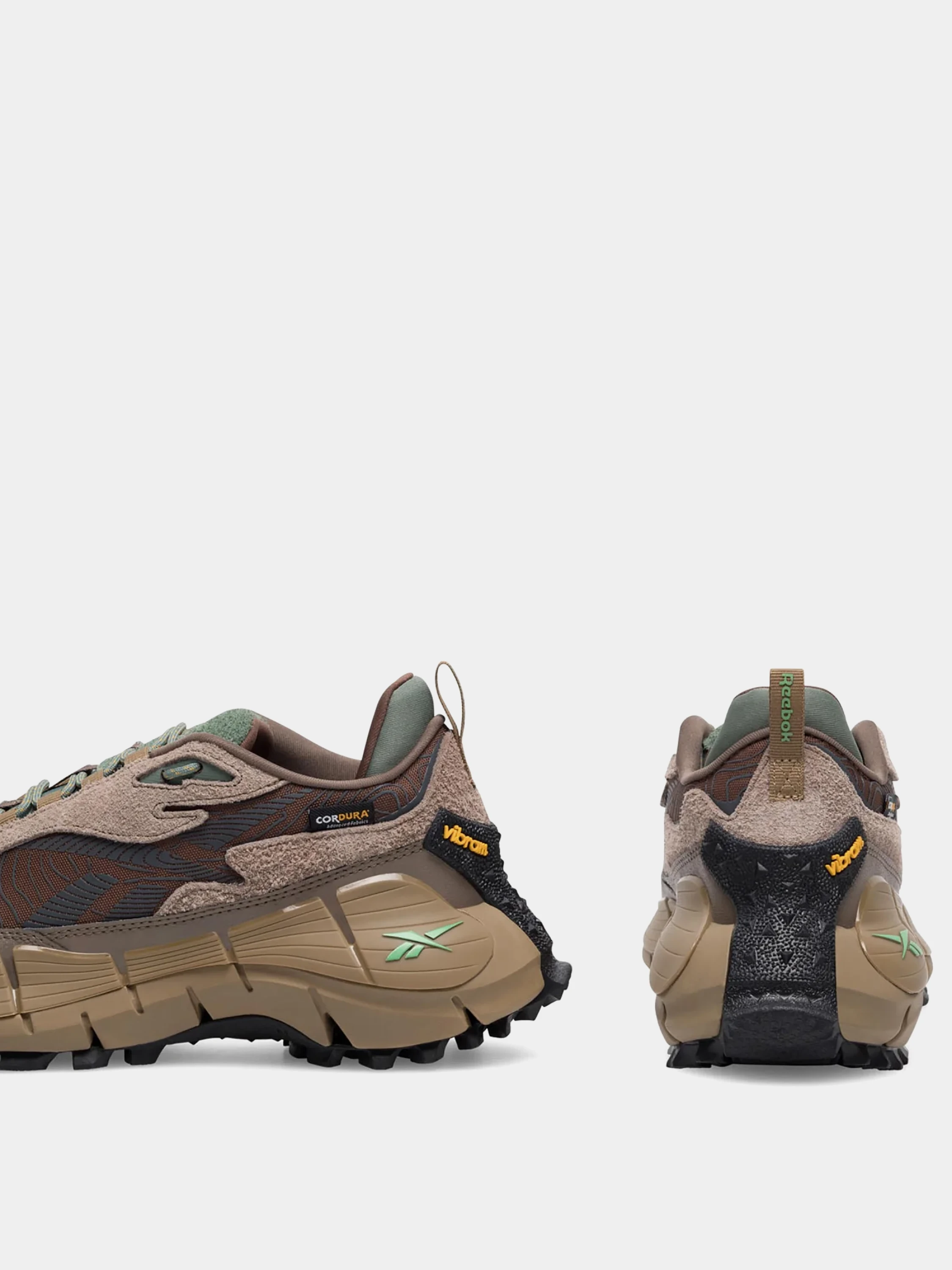 Кроссовки Reebok Zig Kinetica 2.5 Edge Brown