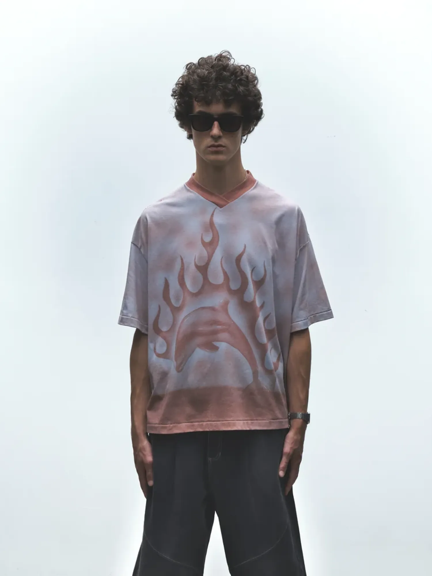 Джерси Jungles Jungles Flaming Dolphin Pink