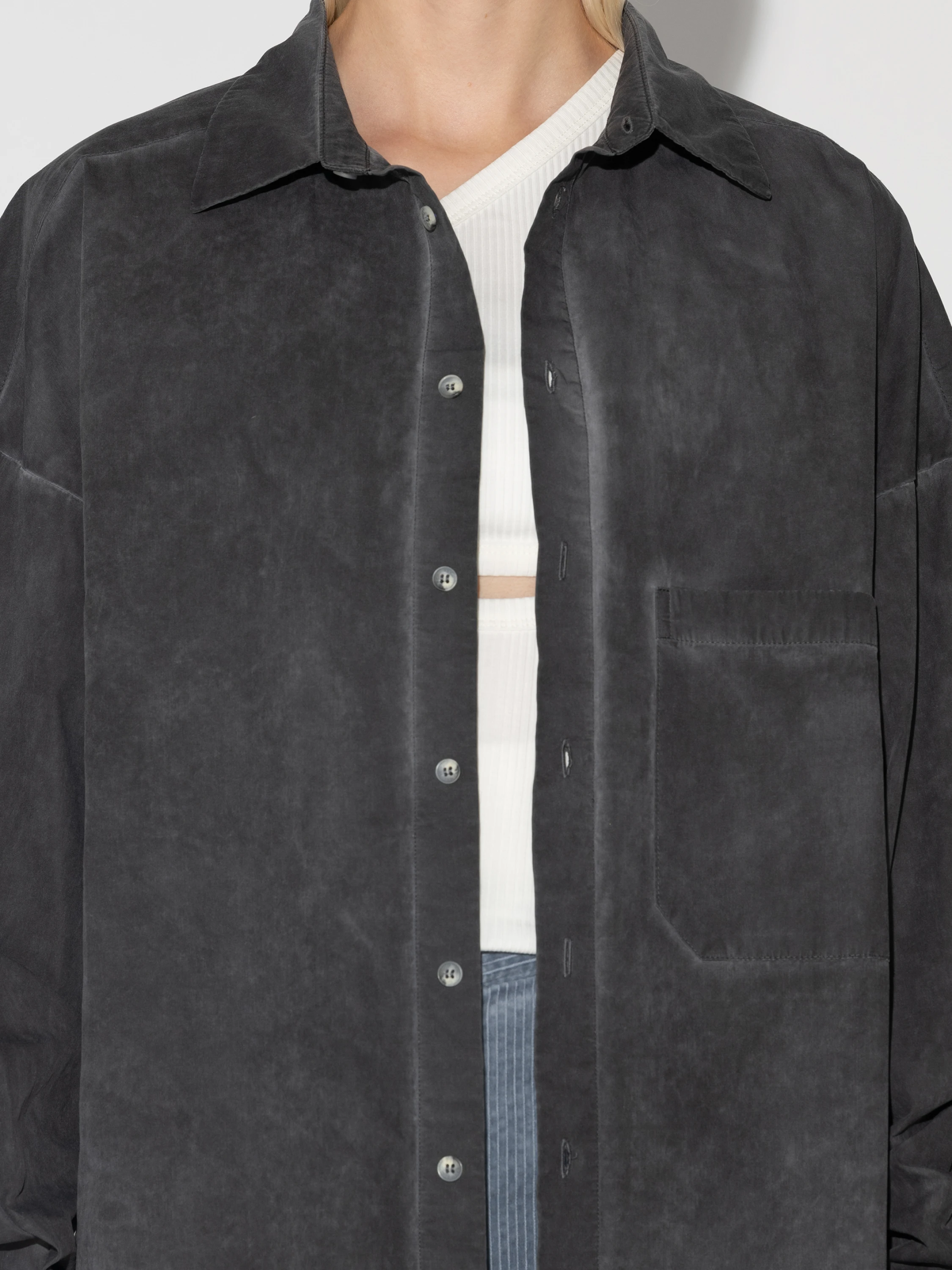 Рубашка Red September Garment Black Polymer