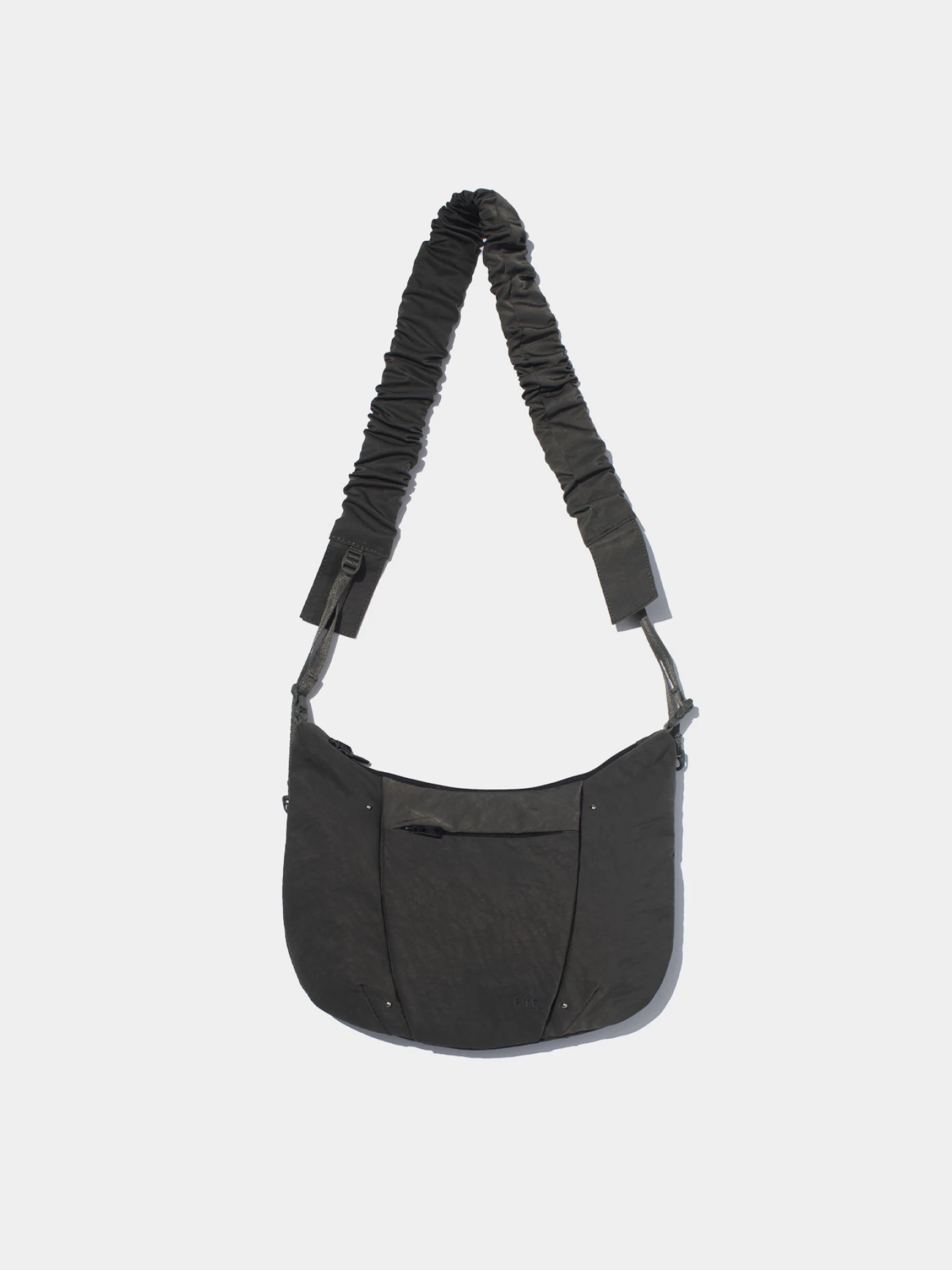 Сумка F/CE. Textured Twill Pouch Charcoal