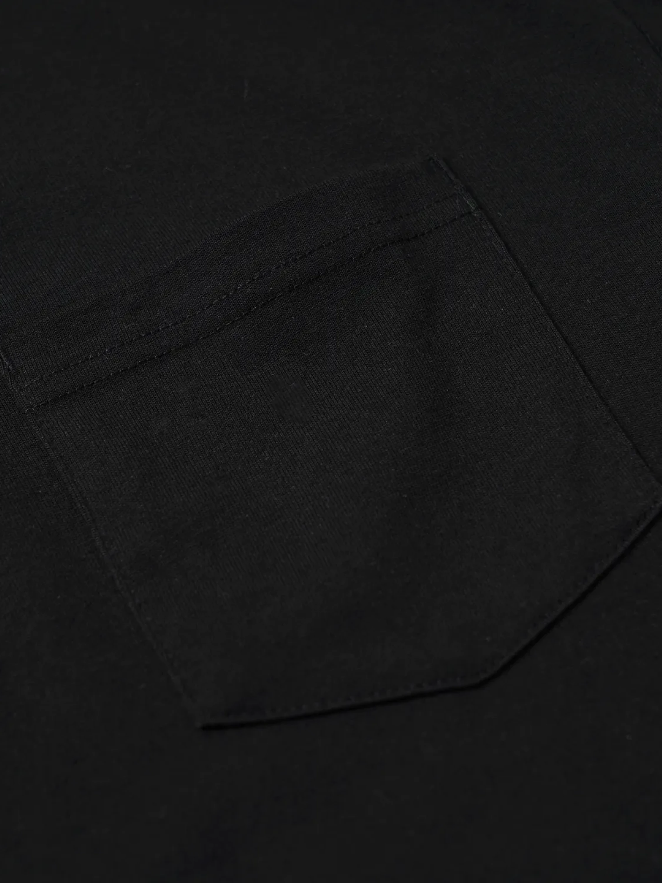 Лонгслив FrizmWORKS Oversized Pocket Tee Black