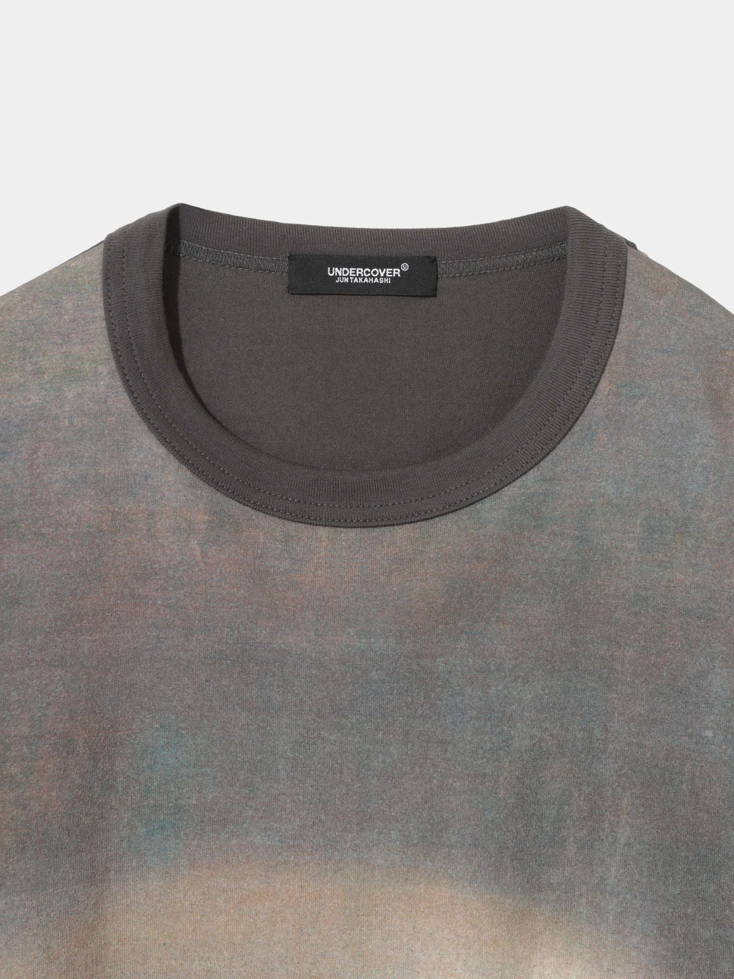 Футболка UNDERCOVER Dyed T-Shirt Dark Brown Base