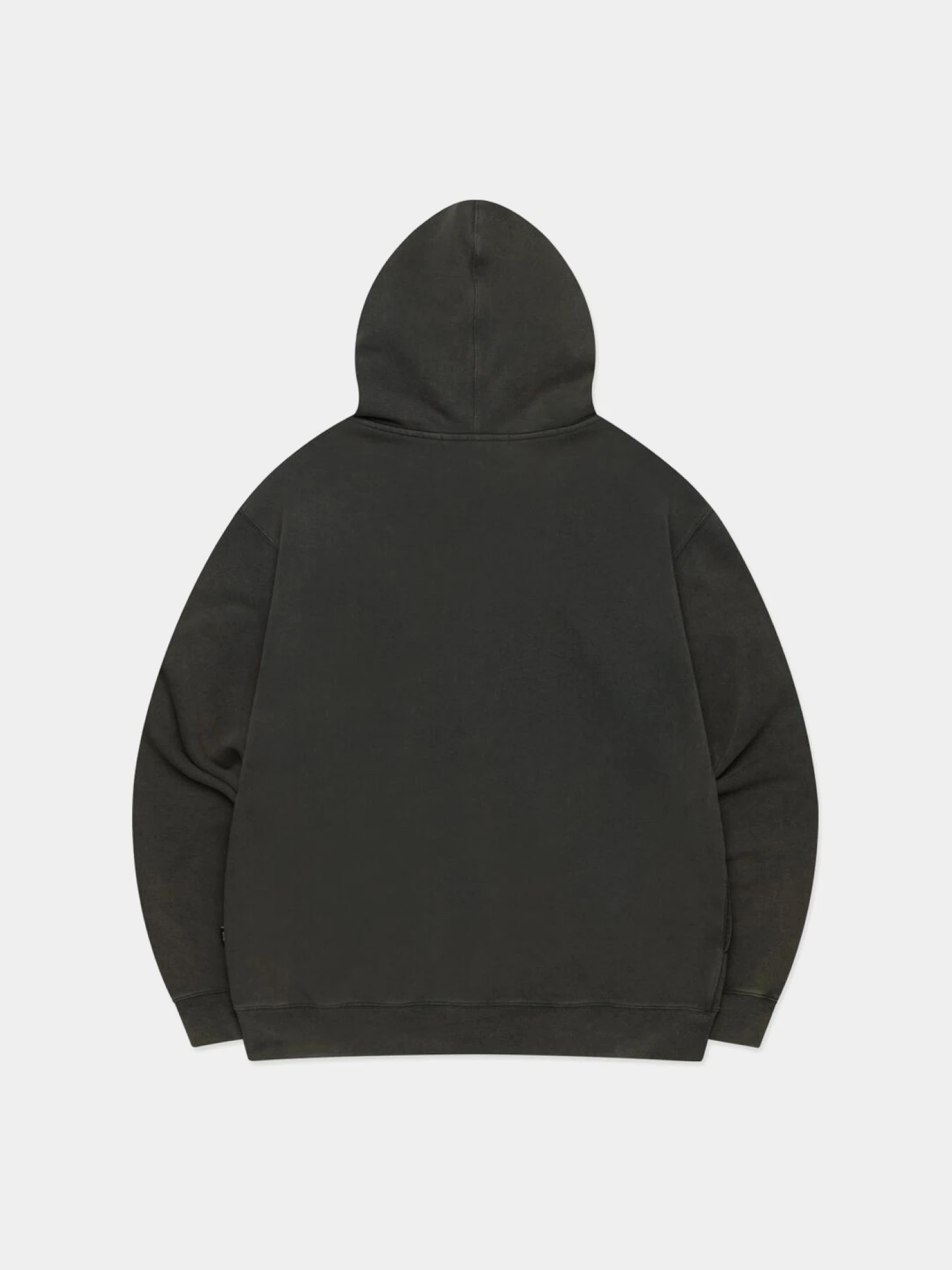 Зип-худи LMC Washed OG Applique Zip Up Charcoal