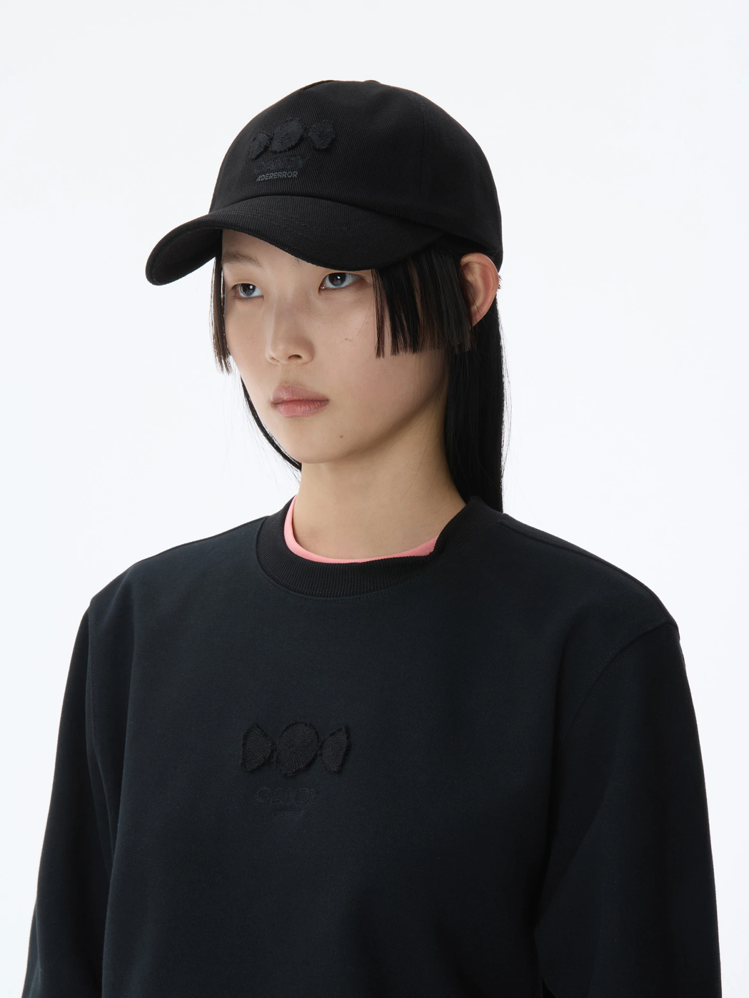 Кепка ADERERROR Serenty Product. 83 Black