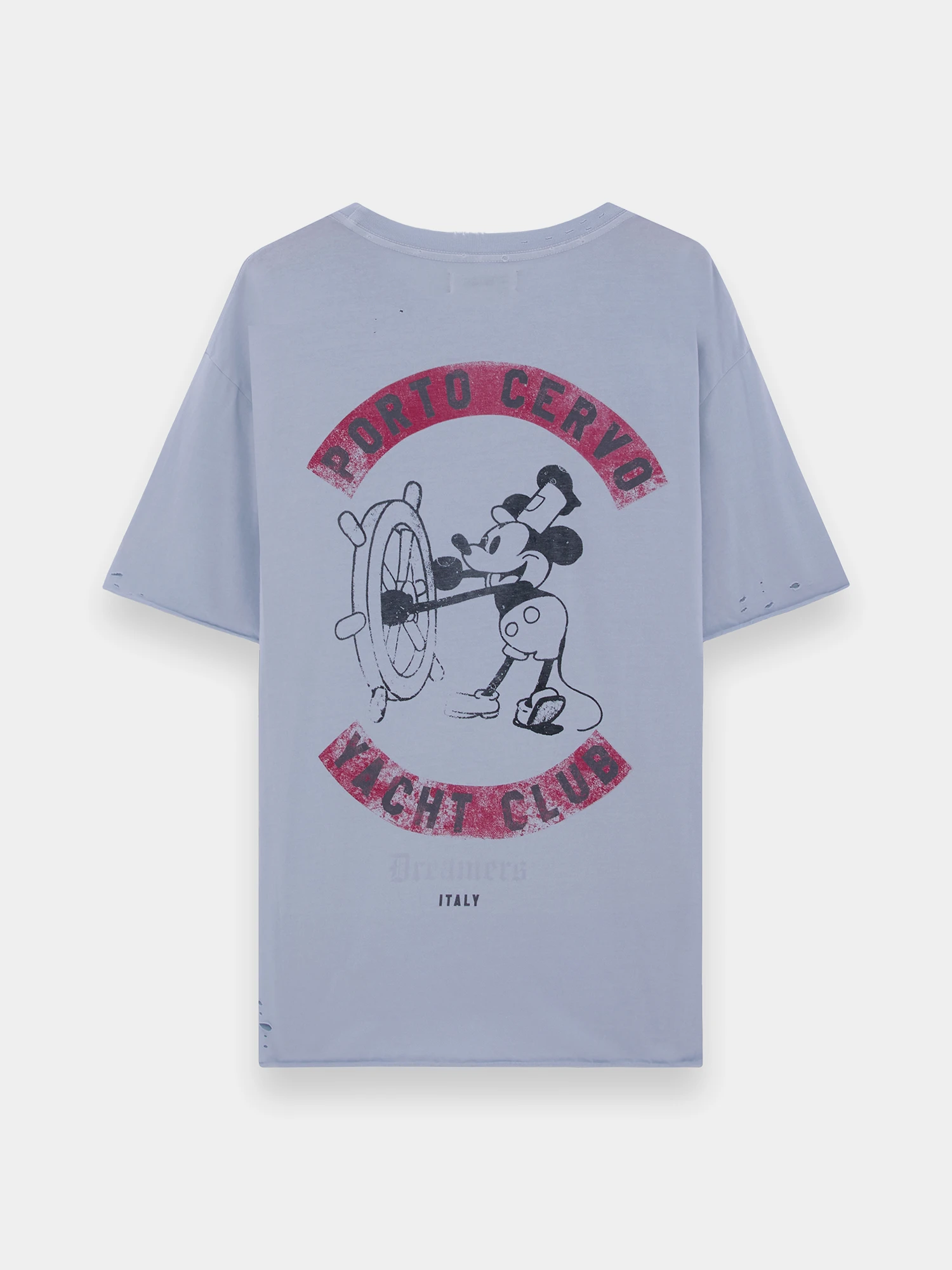 Футболка ALCHEMIST Lorenzo T-Shirt Dream Blue