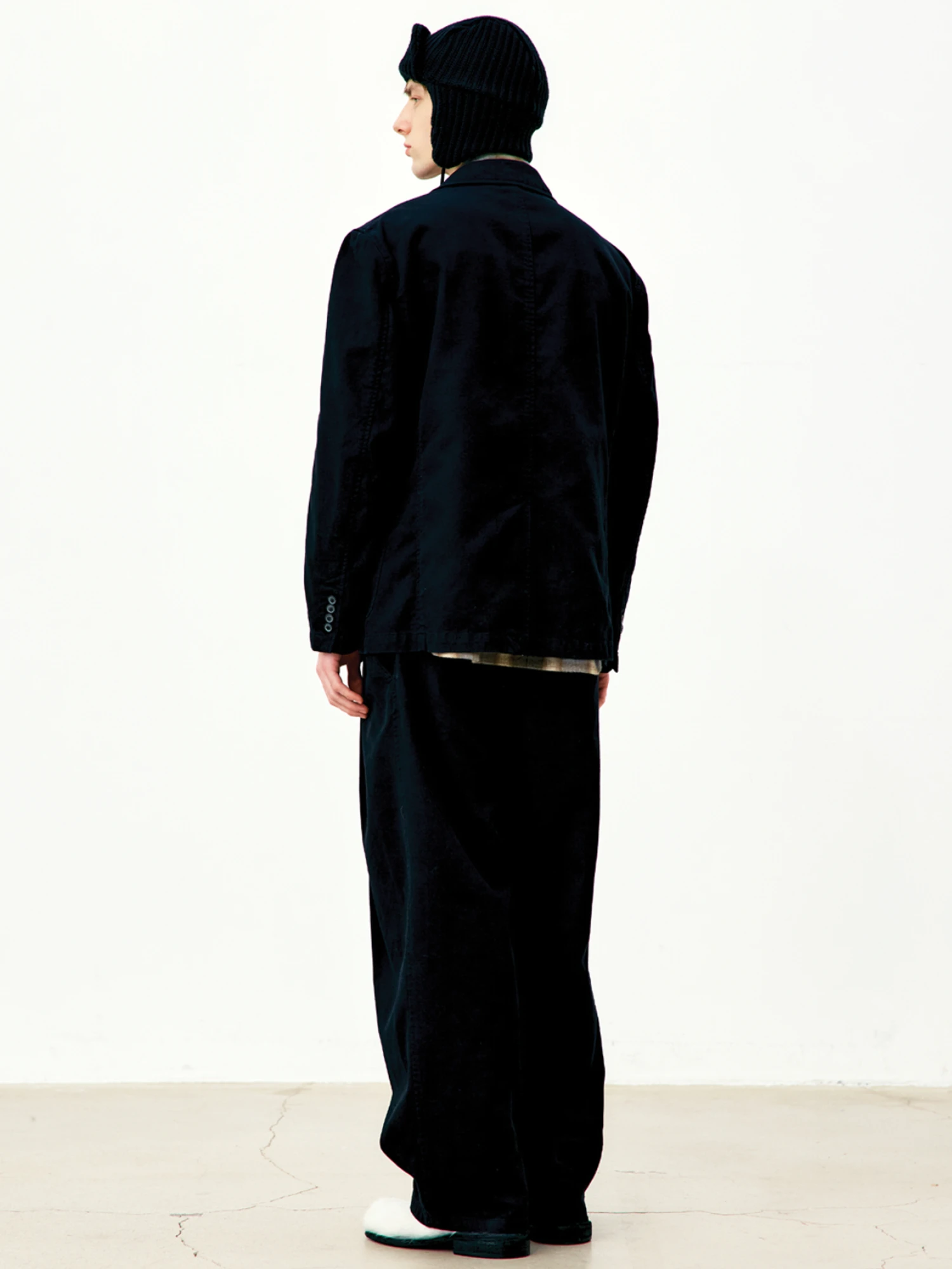 Пиджак COOR 3-Button Blazer Washed Black