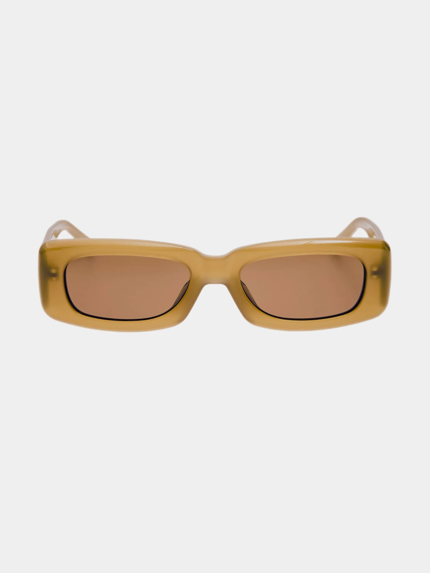 Очки THE ATTICO x Linda Farrow Mini Marfa Mastice
