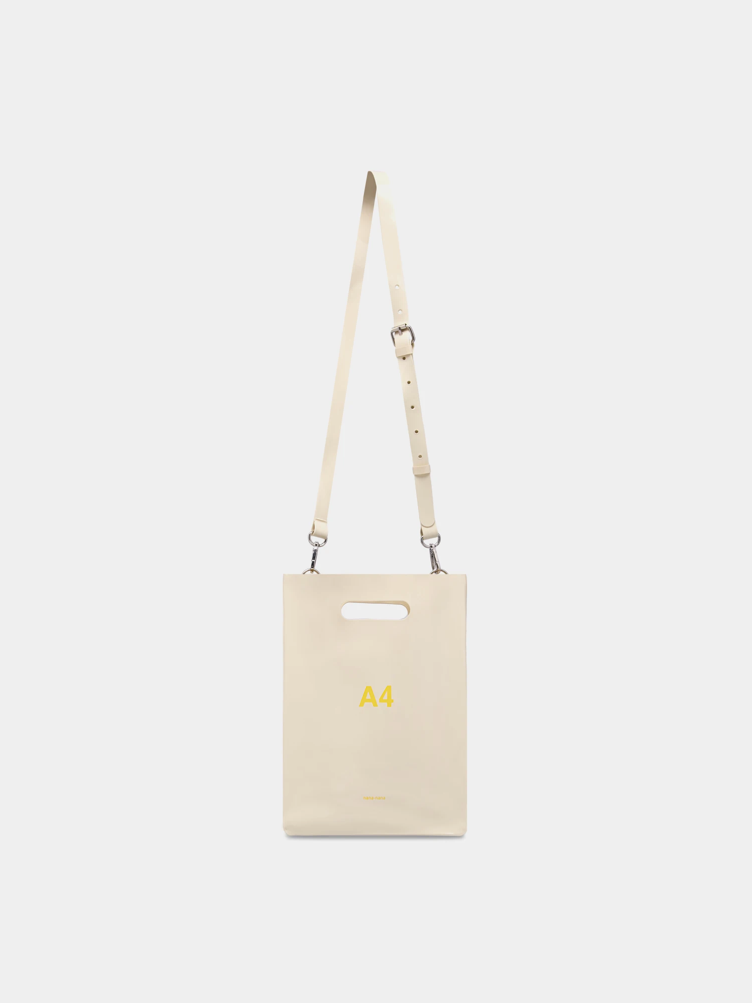 Сумка nana-nana A4 Pvc Bag Ivory